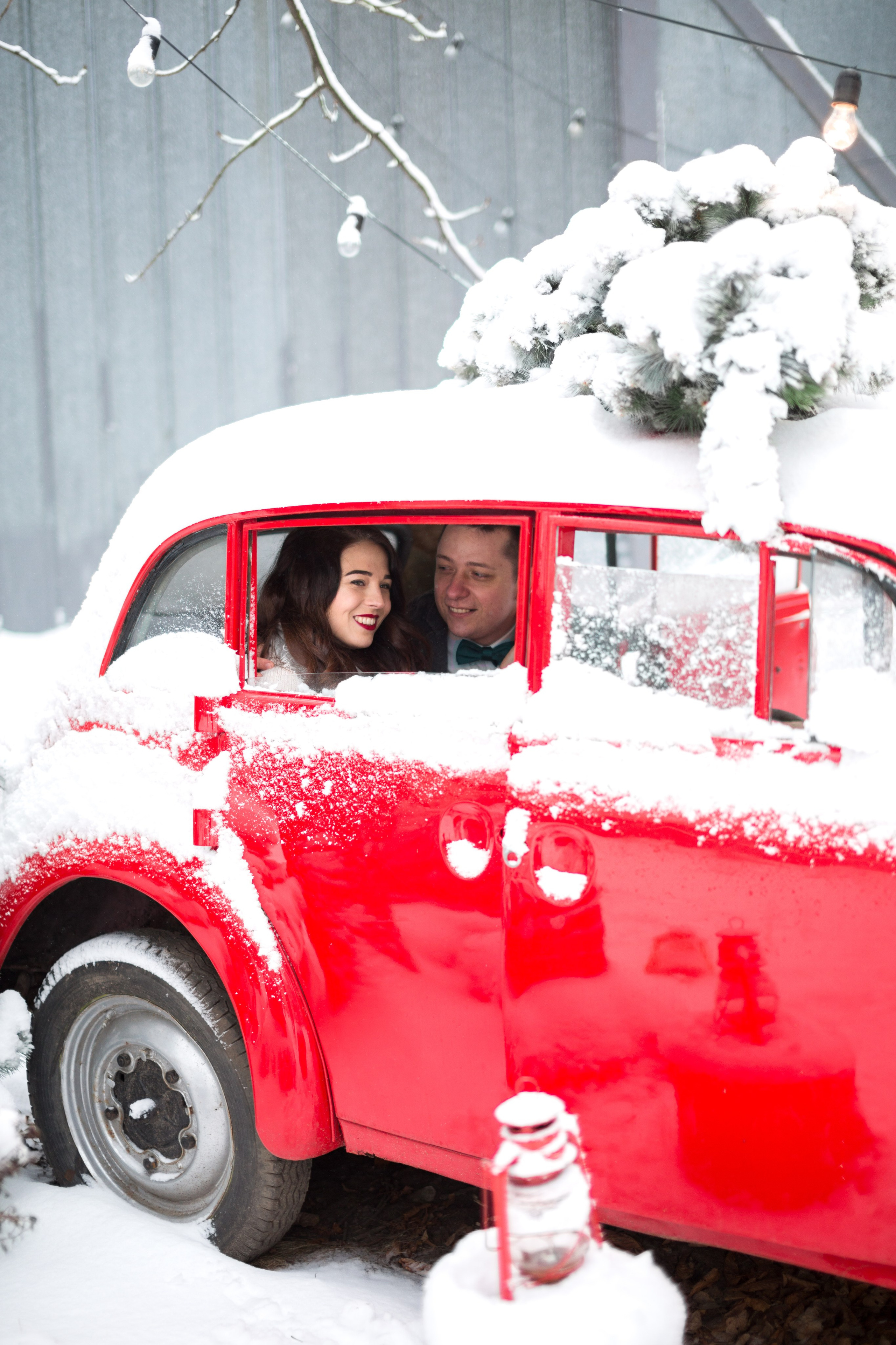 Winter Love. Wedding and Family Photograph