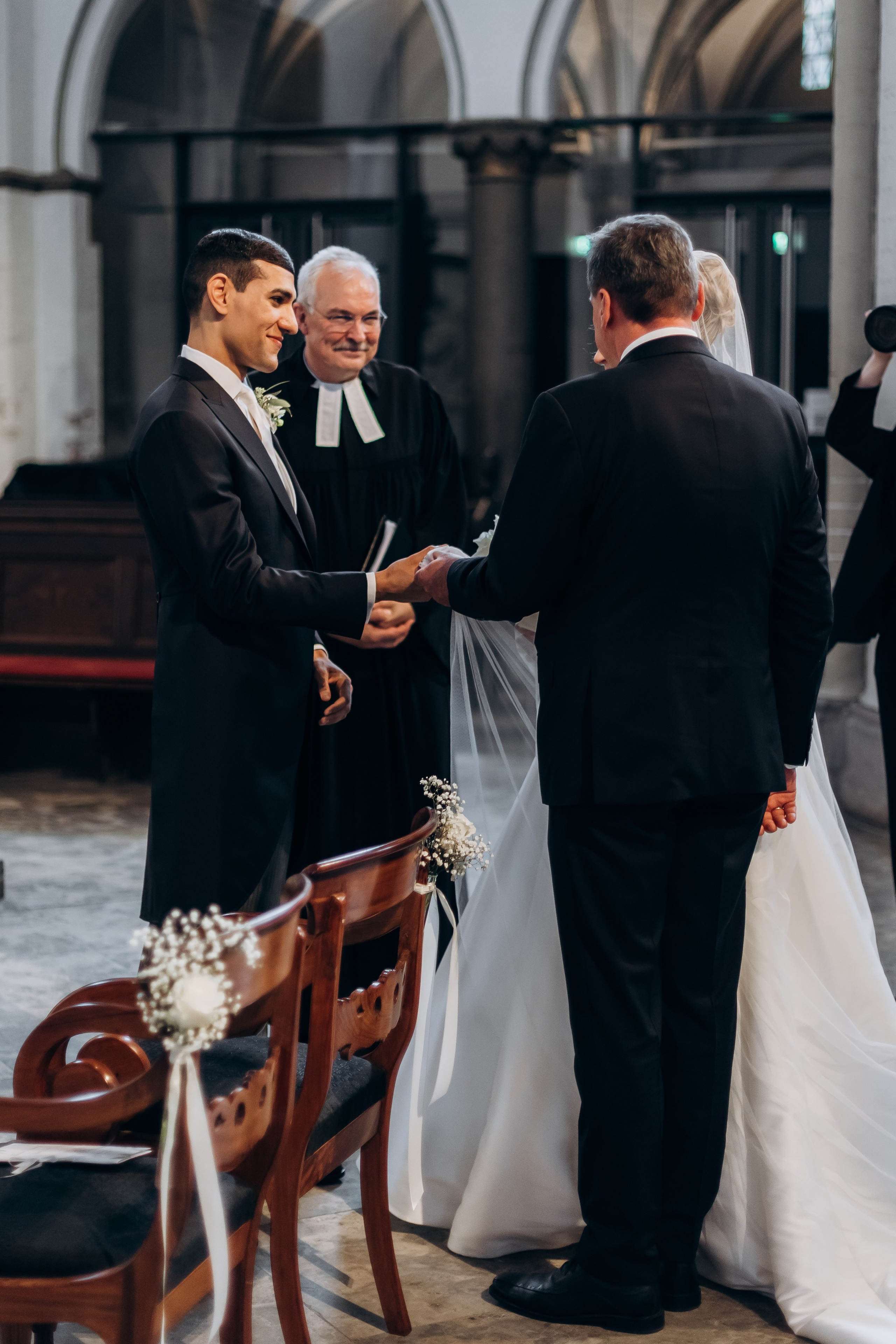 Nader & Sarah. Wedding and Family Photograph