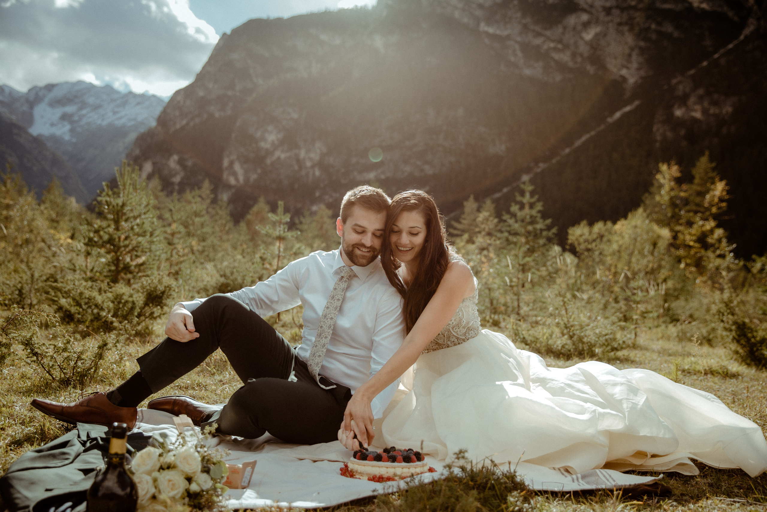 Andrea+Justin. Iceland elopement photo and video | Nikolaichik Photo