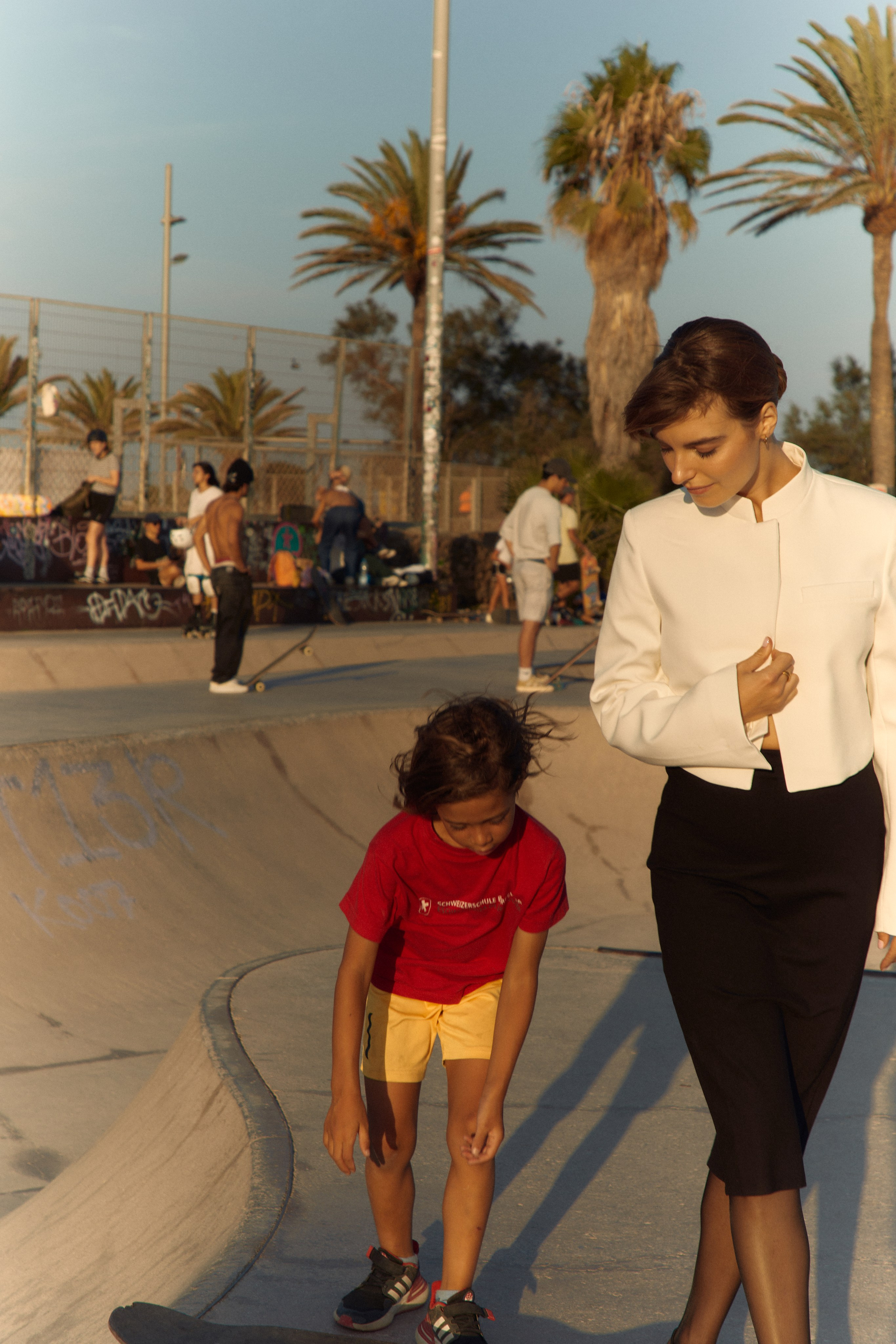 Carlota / Barcelona. Photographe Paris