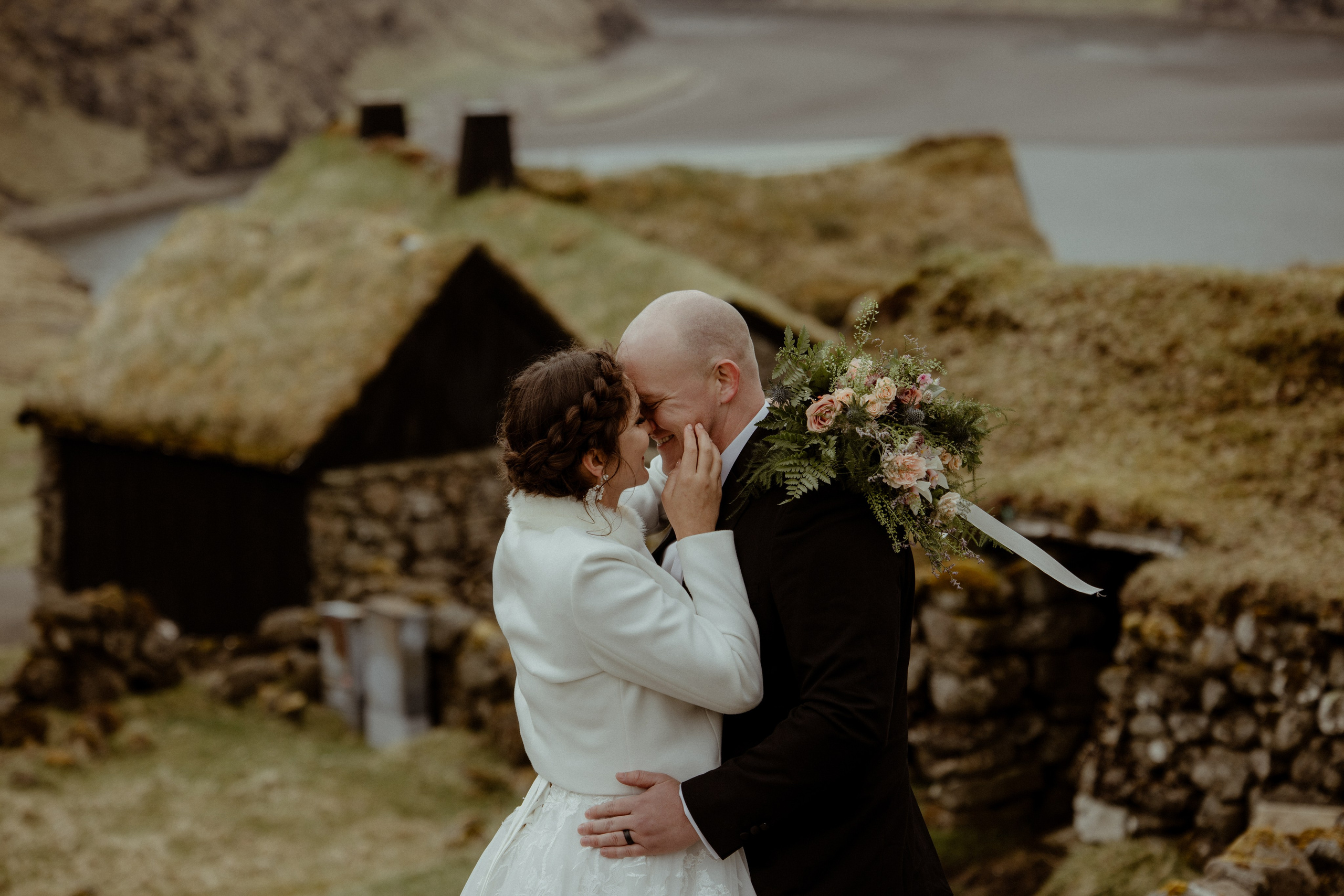 Faroe Islands elopement | Adventure wedding in Faroe Islands. Iceland elopement photo and video | Nikolaichik Photo