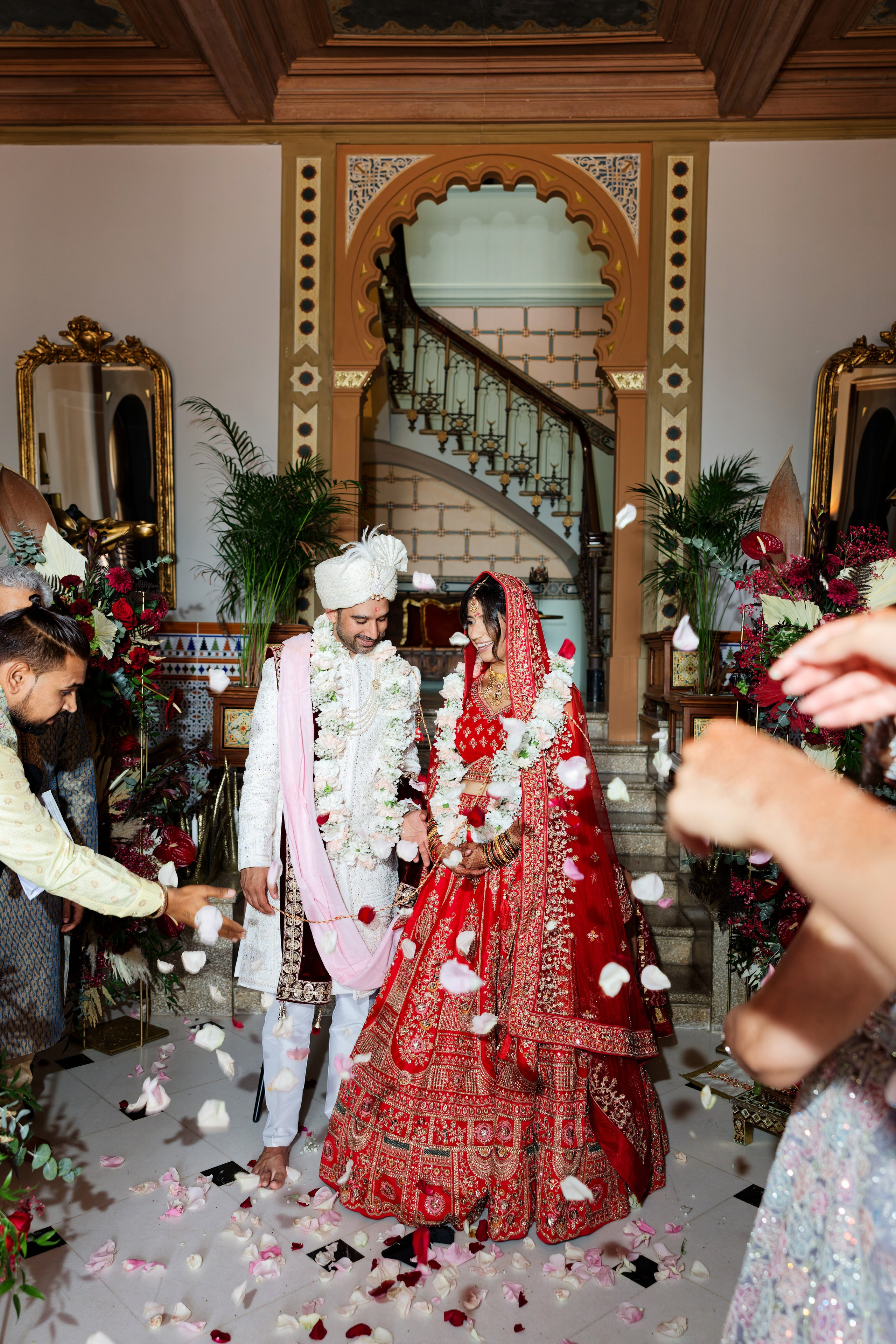 Indian wedding at Gran Villa Rosa, Barcelona, Spain Preview