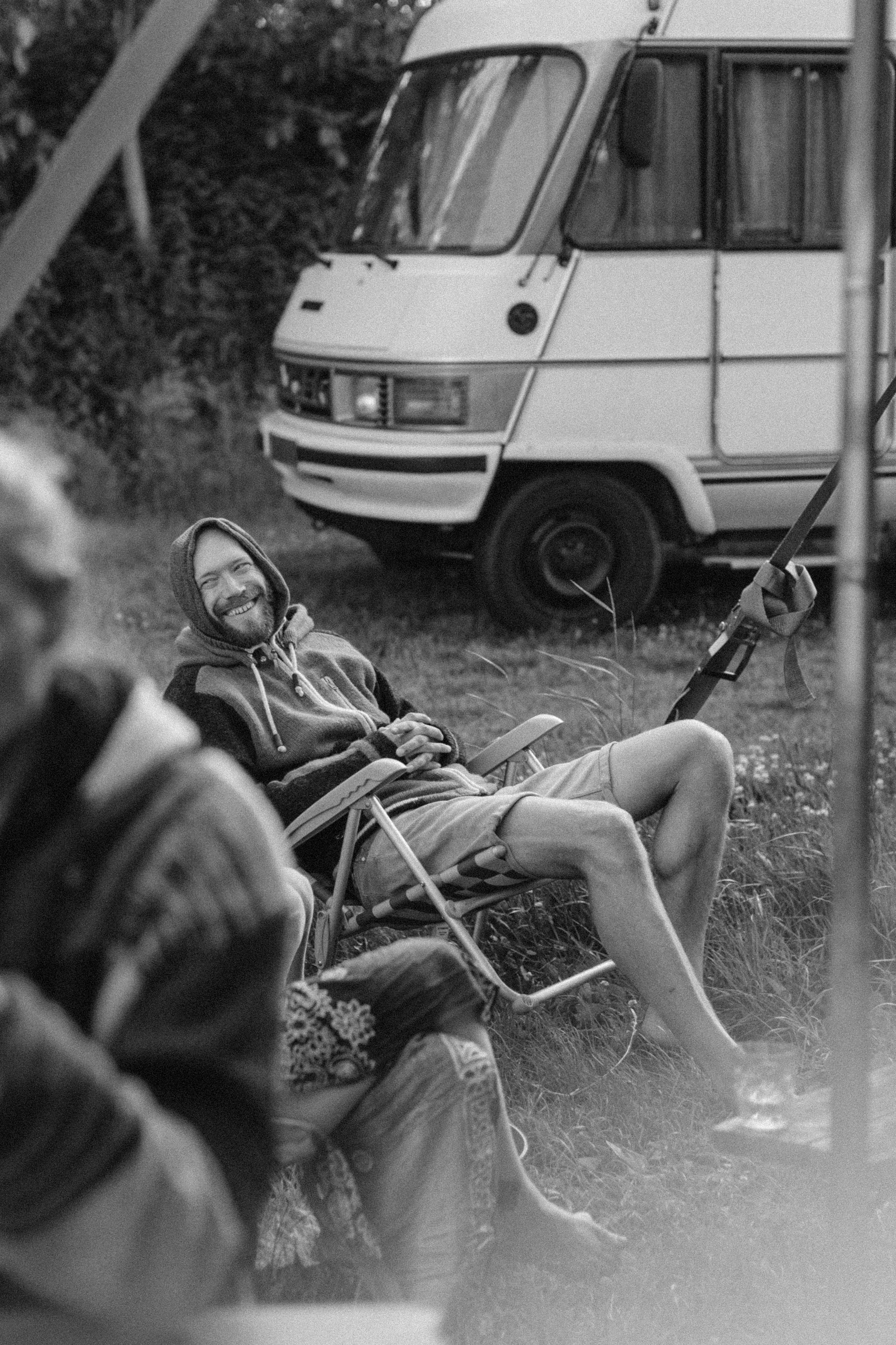 High vibes retreat reportage. True self