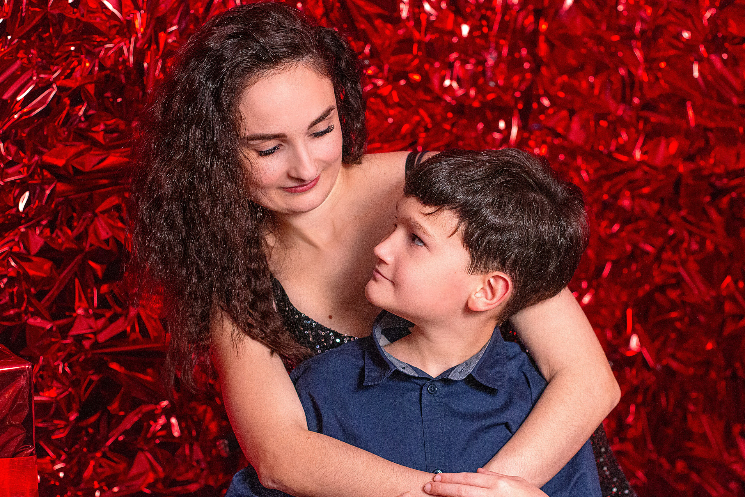 Новый год в студии. Детский и семейный фотограф в г. Бельцы