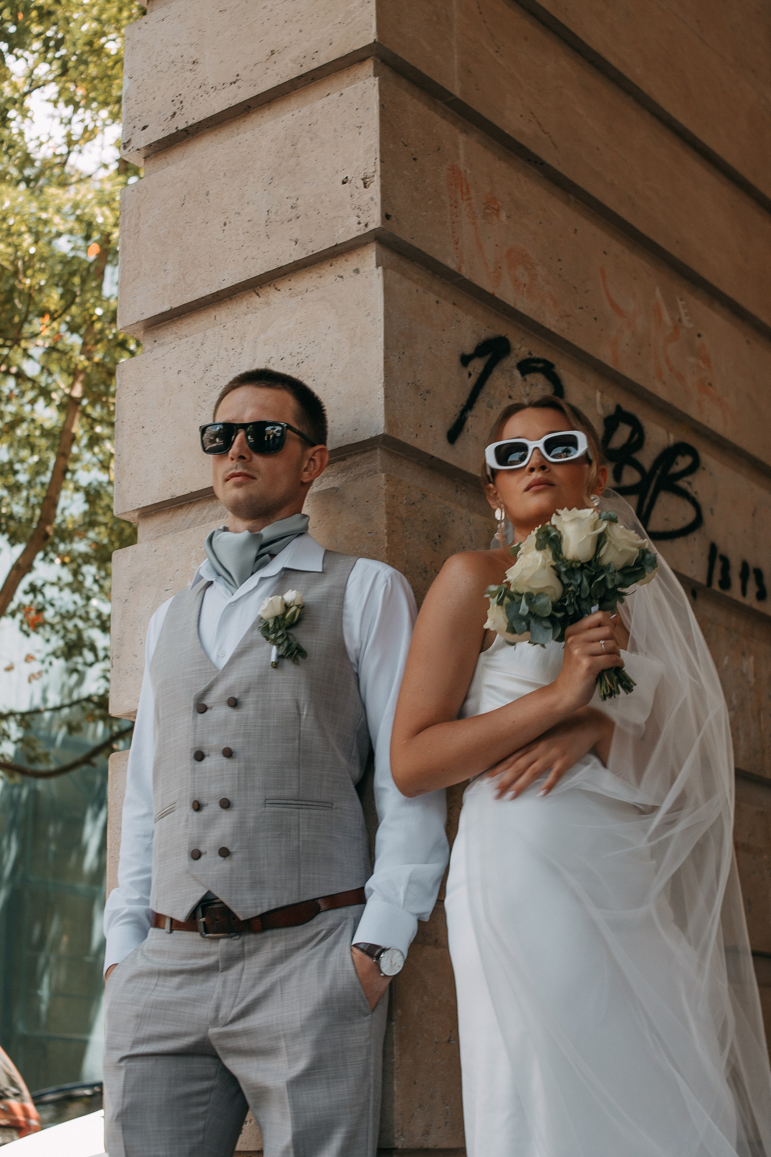 Анна и Александр. Свадебный и портретный фотограф в Белграде Екатерина Македонская