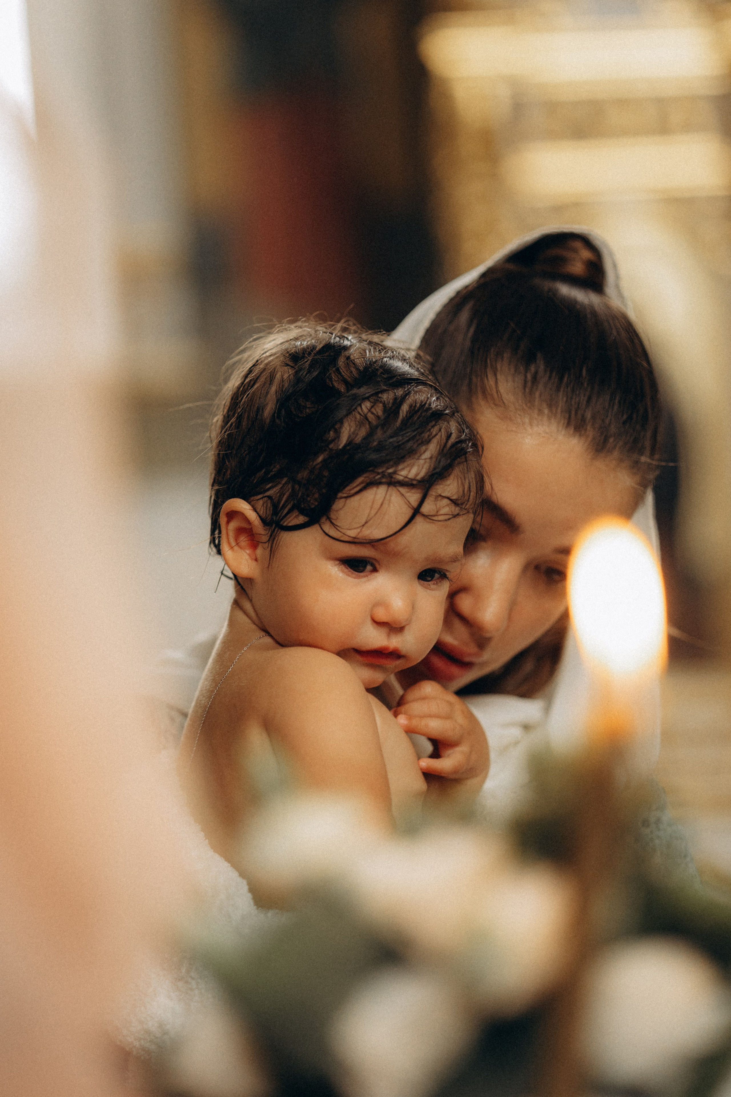 .крещение Дарьи