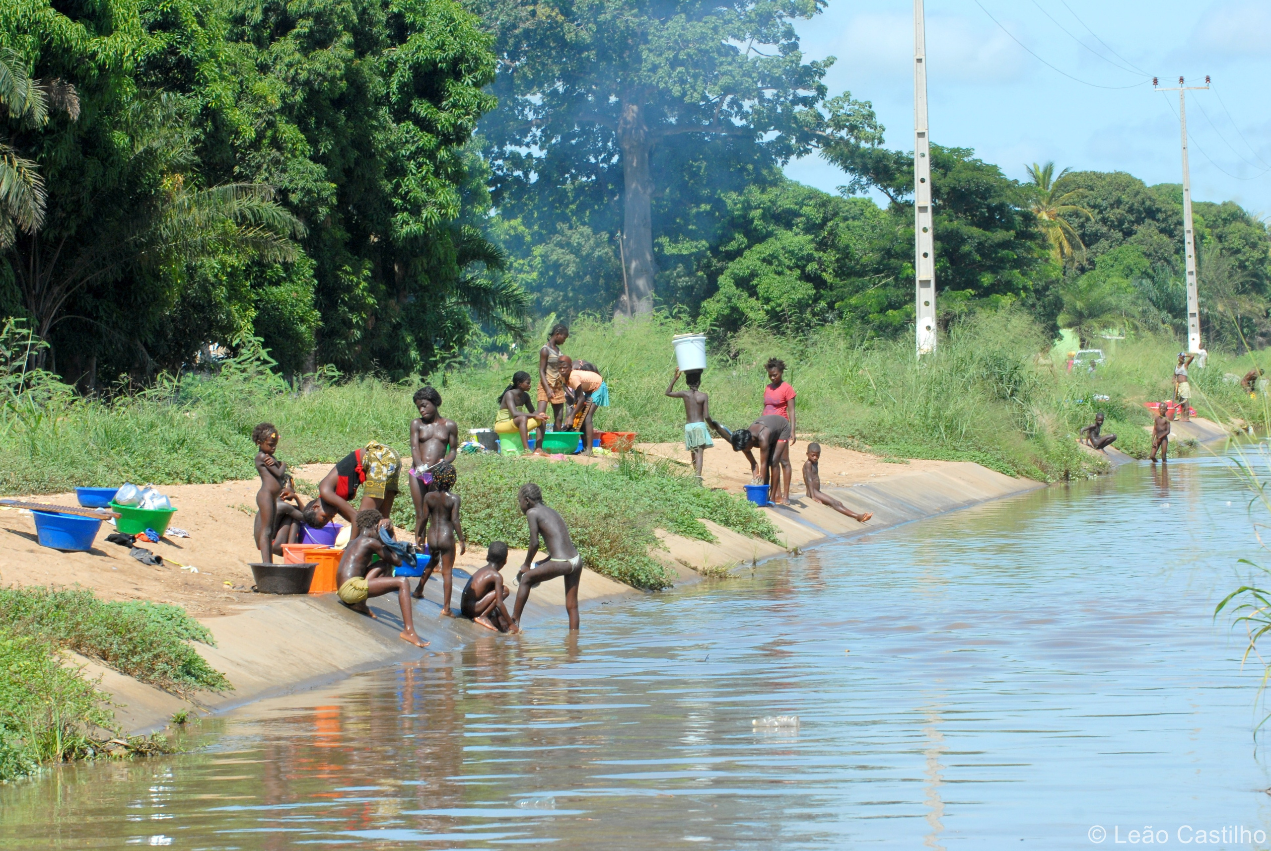 Photos from Angola. Simbahalu