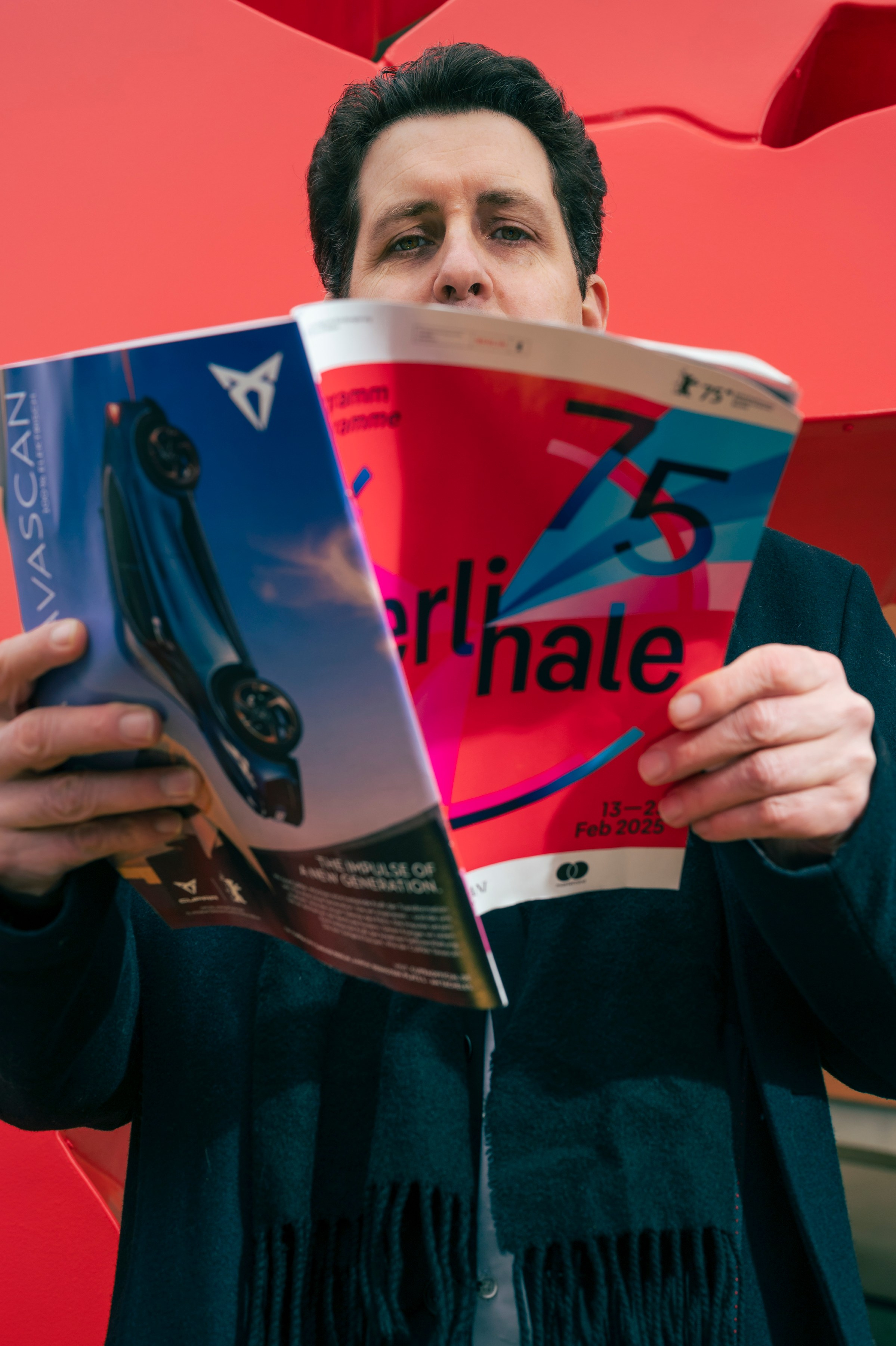 Jürgen at the Berlinale 2025