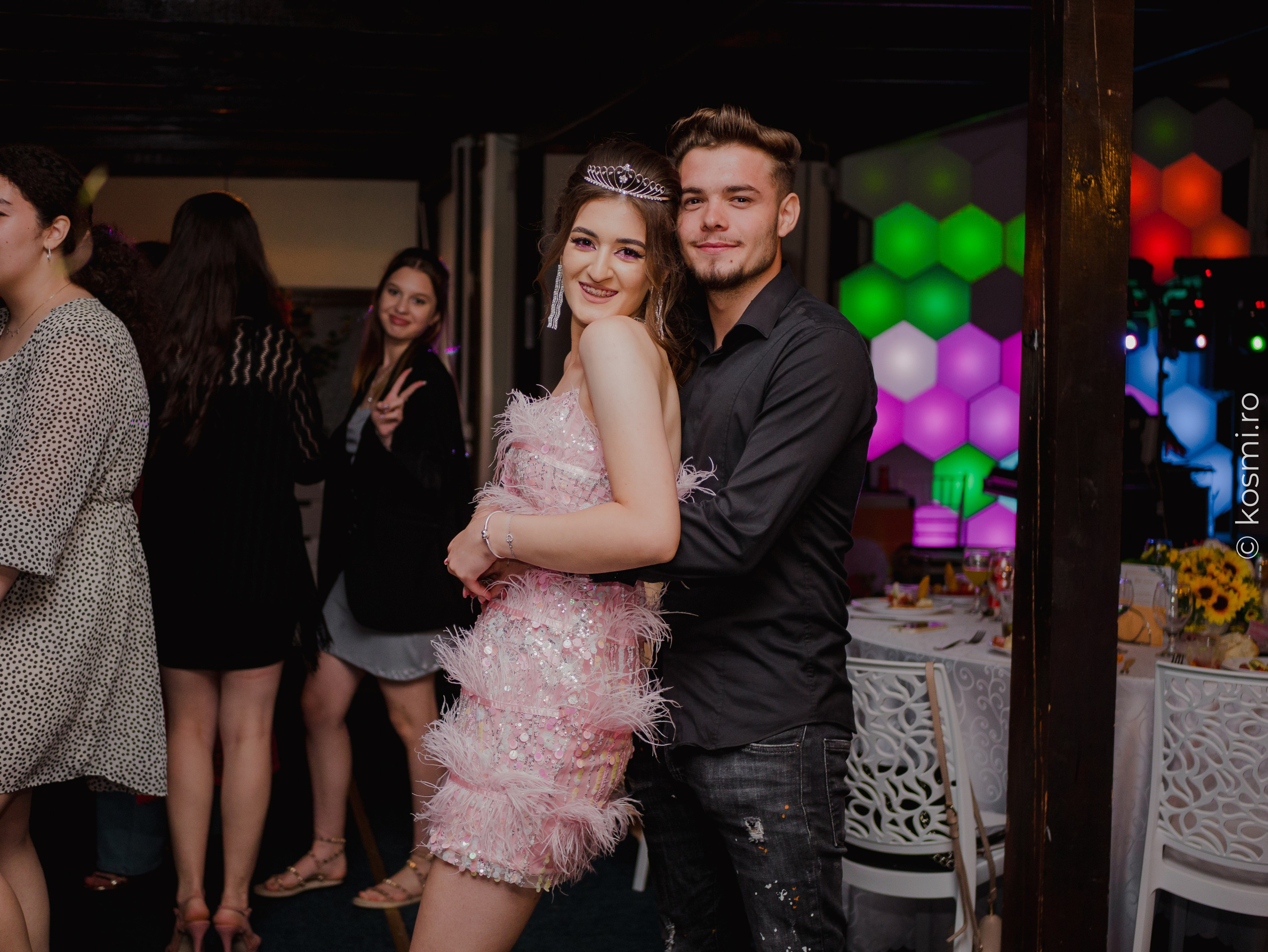 Majorat Eliza. Kosmi