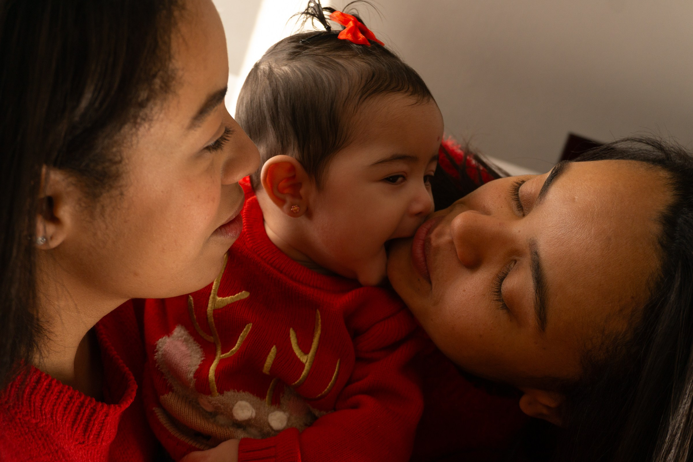 Christmas Family. Foto ritratti spettacolari, fotografo di famiglia a Verona, Vicenza, Venezia e Padova