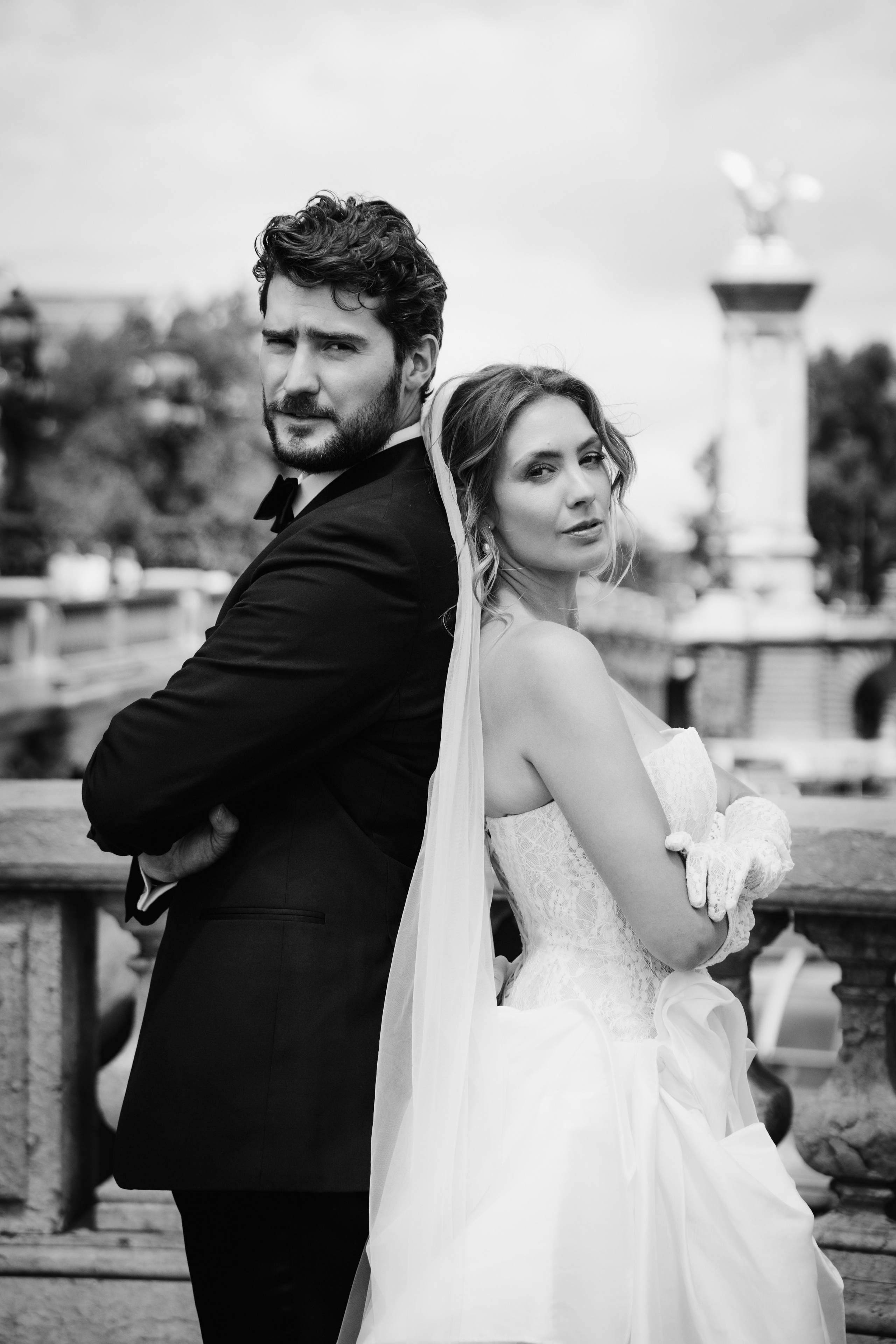 Elopement — Paris, France. Timeless Wedding & Event Photography — based London, working across Europe