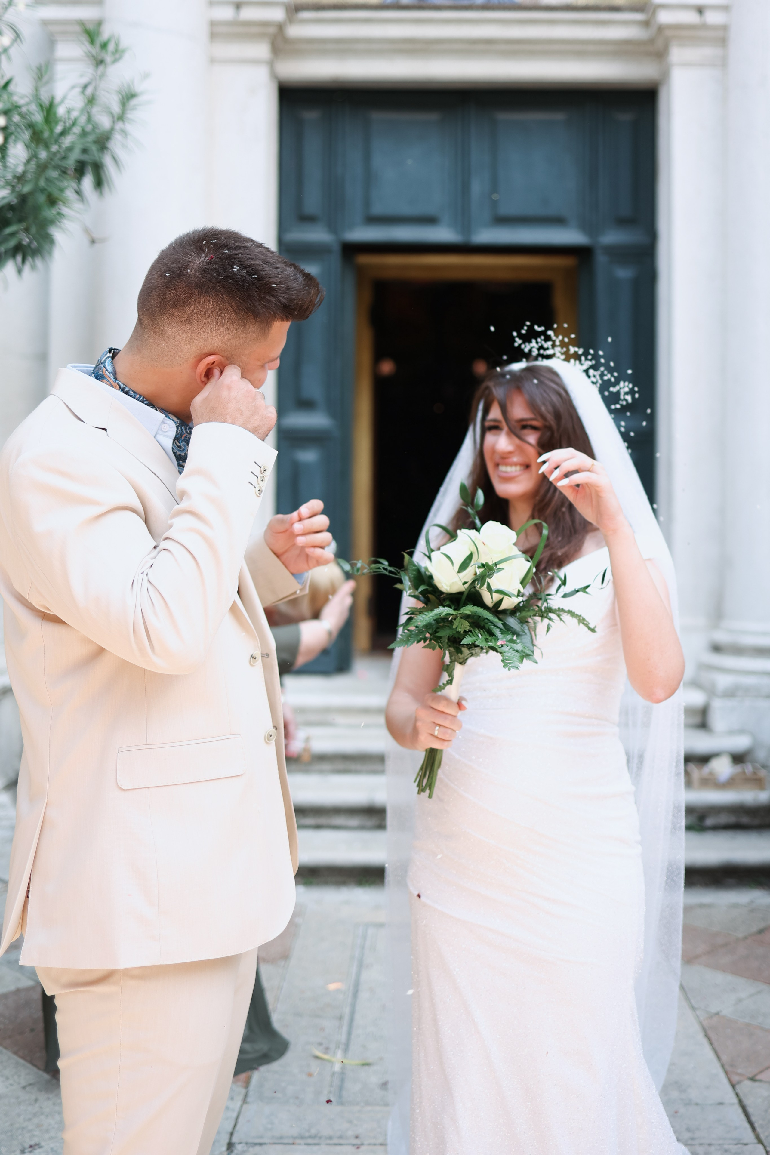 Greek wedding in Venice. Photographer in Venice, Viktoria Antonova