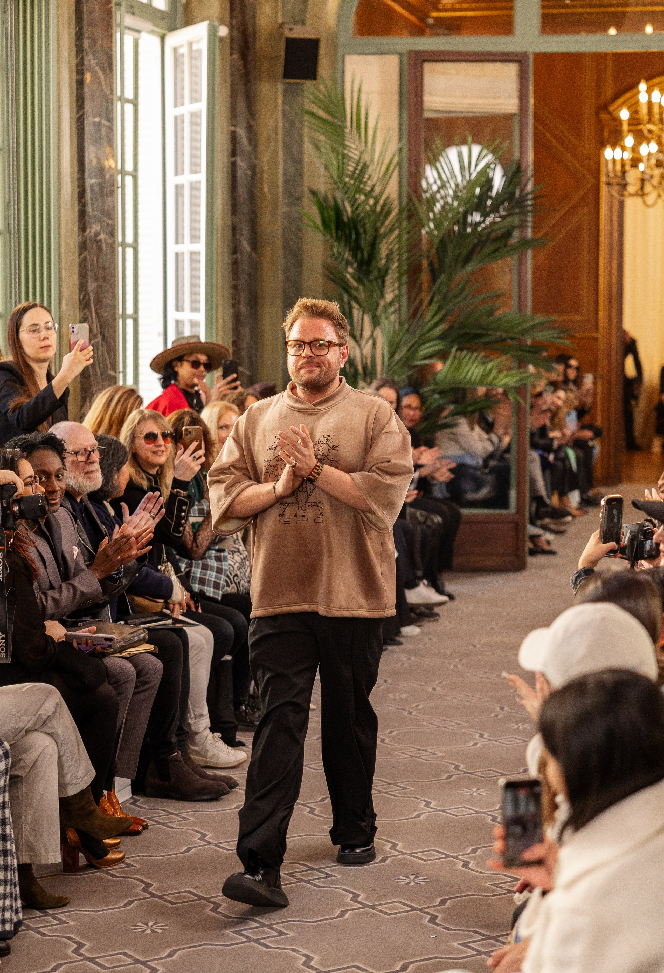 Paris fashion week. MATVEEVA STUDIO