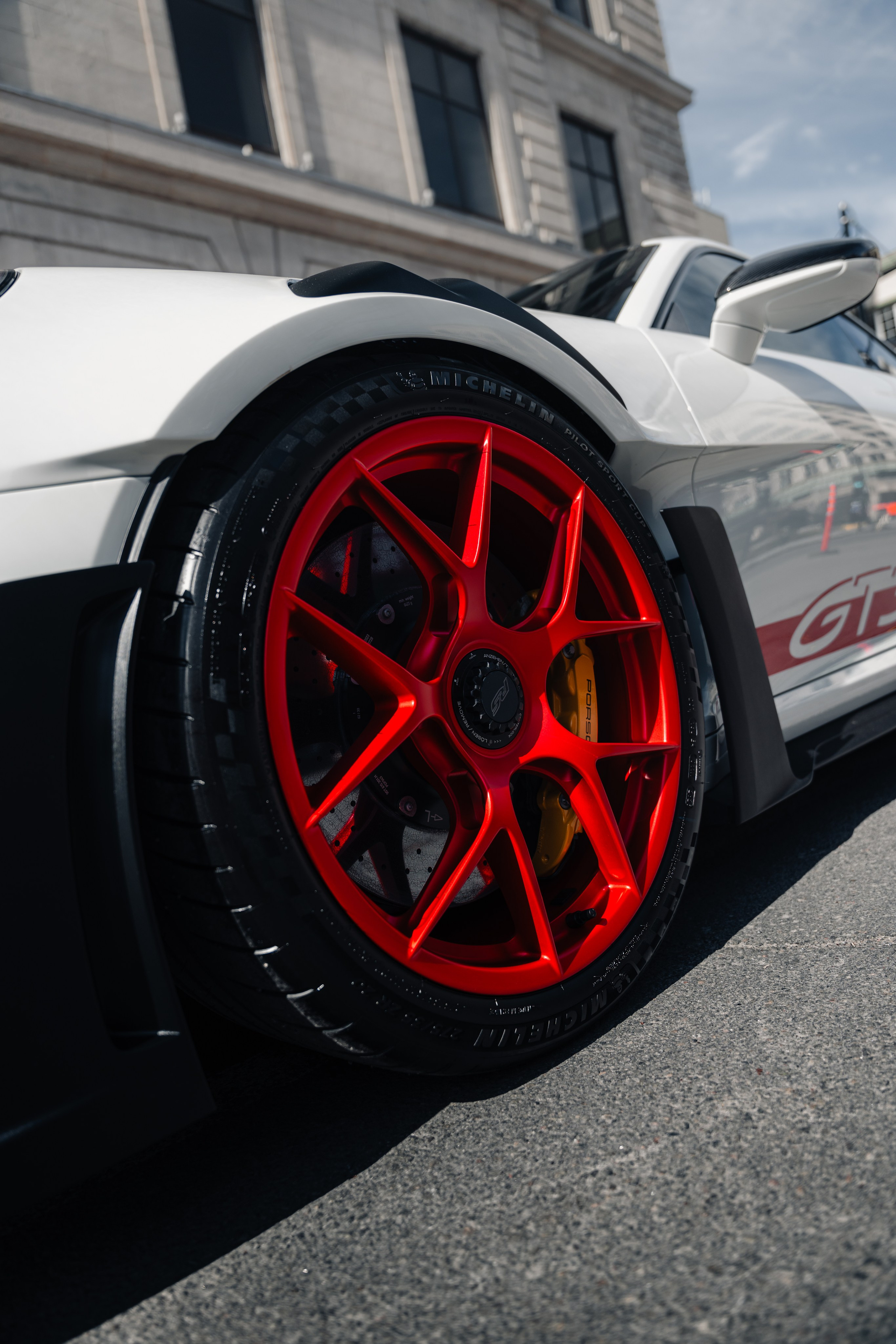 Porsche 992 GT3RS. Photographer in Paris — Vitalii Motruk