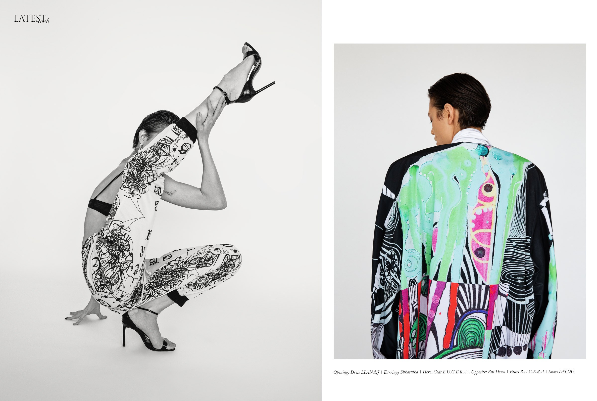 A GIRL IS A GUN. Abdrshin Valeriy photographer