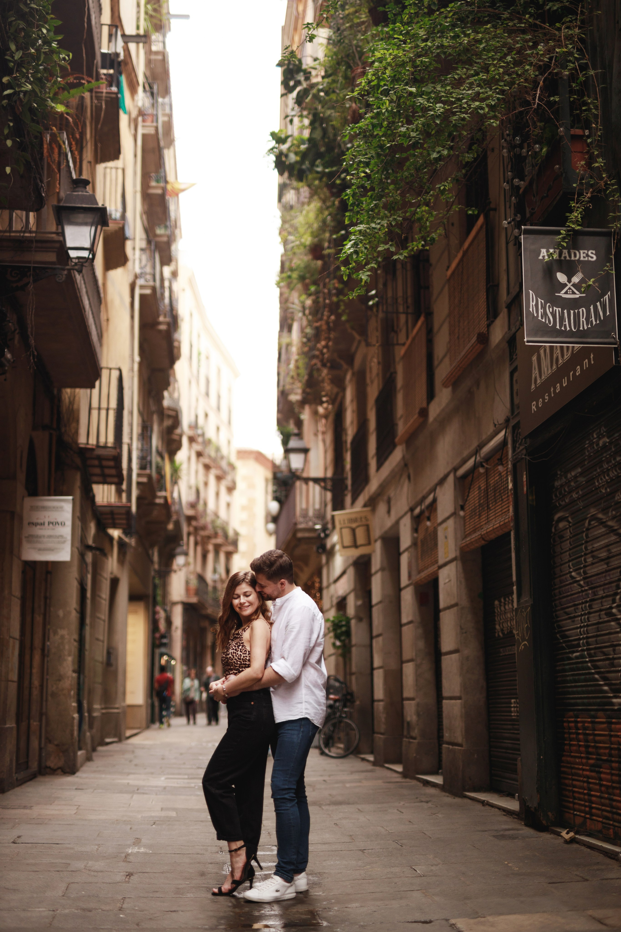 Damian i Monika. Фотограф в Барселоне Испании Маслик Юлия