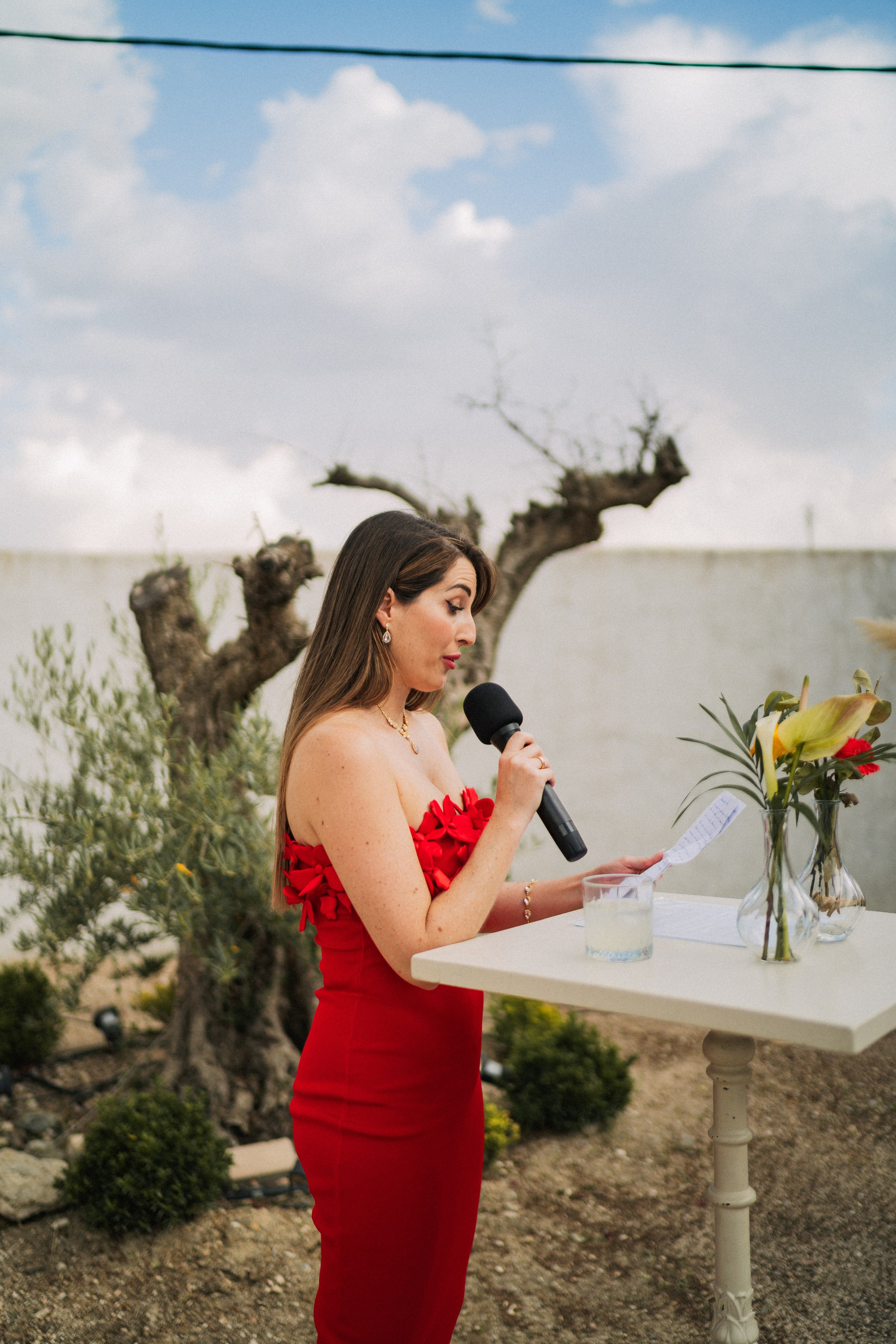 Nerea y Samuel. Christian García