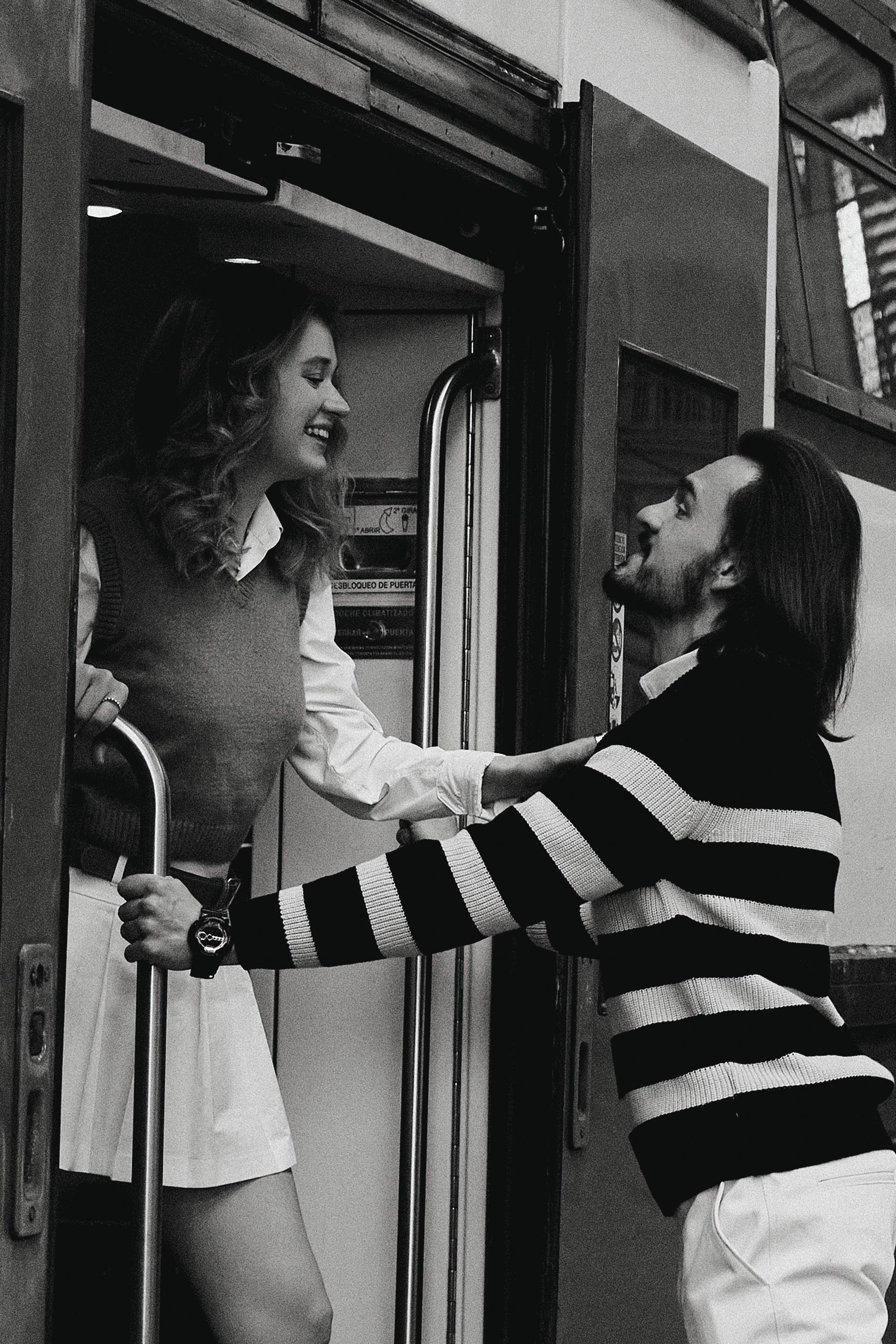 Тим и Кэт. Французский вокзал. Барселона. Фотограф в Барселоне Жанна Захарченко