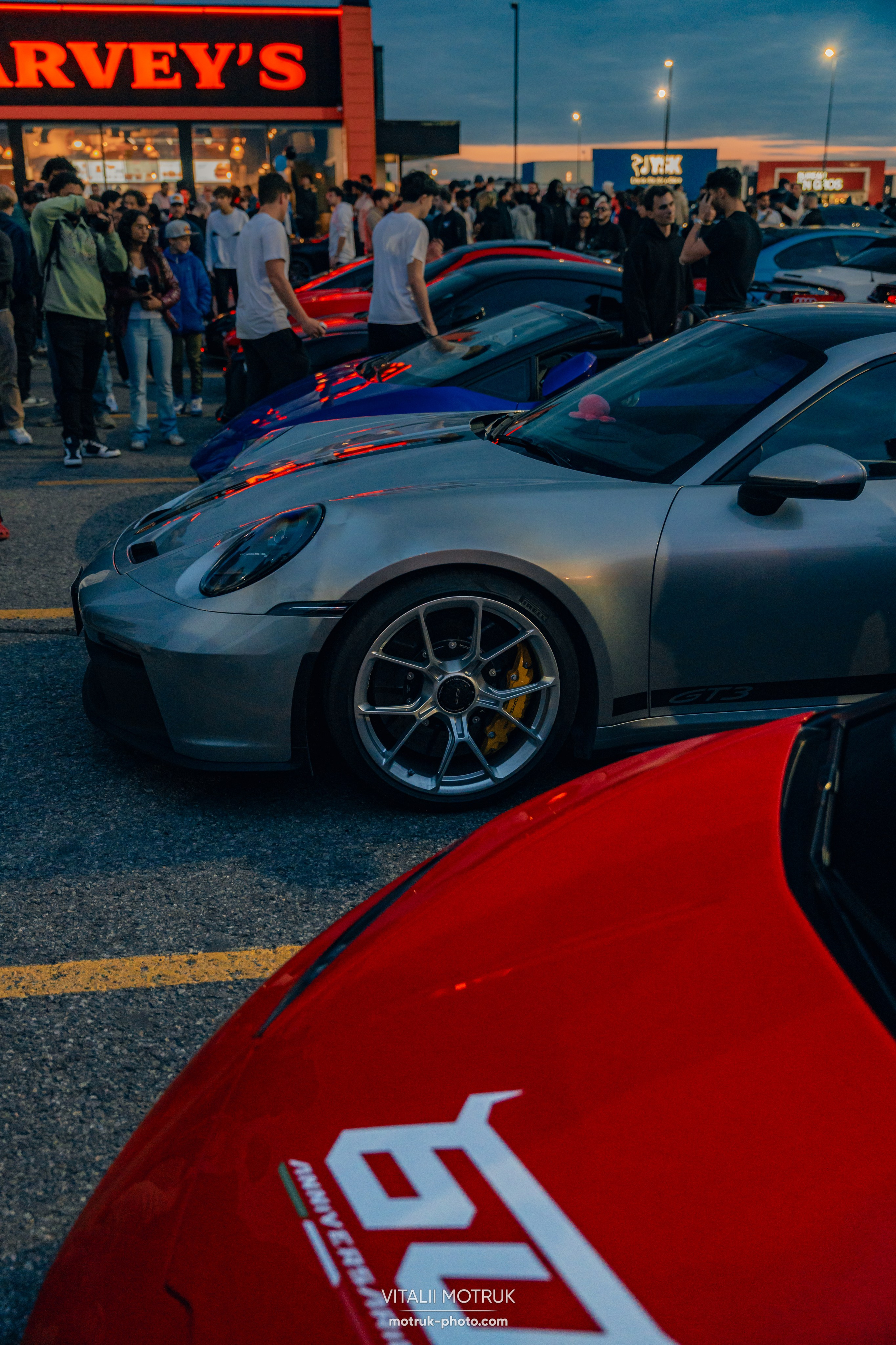 Car meet: 514 bimmers. Photographe de voitures à Paris — Vitalii Motruk