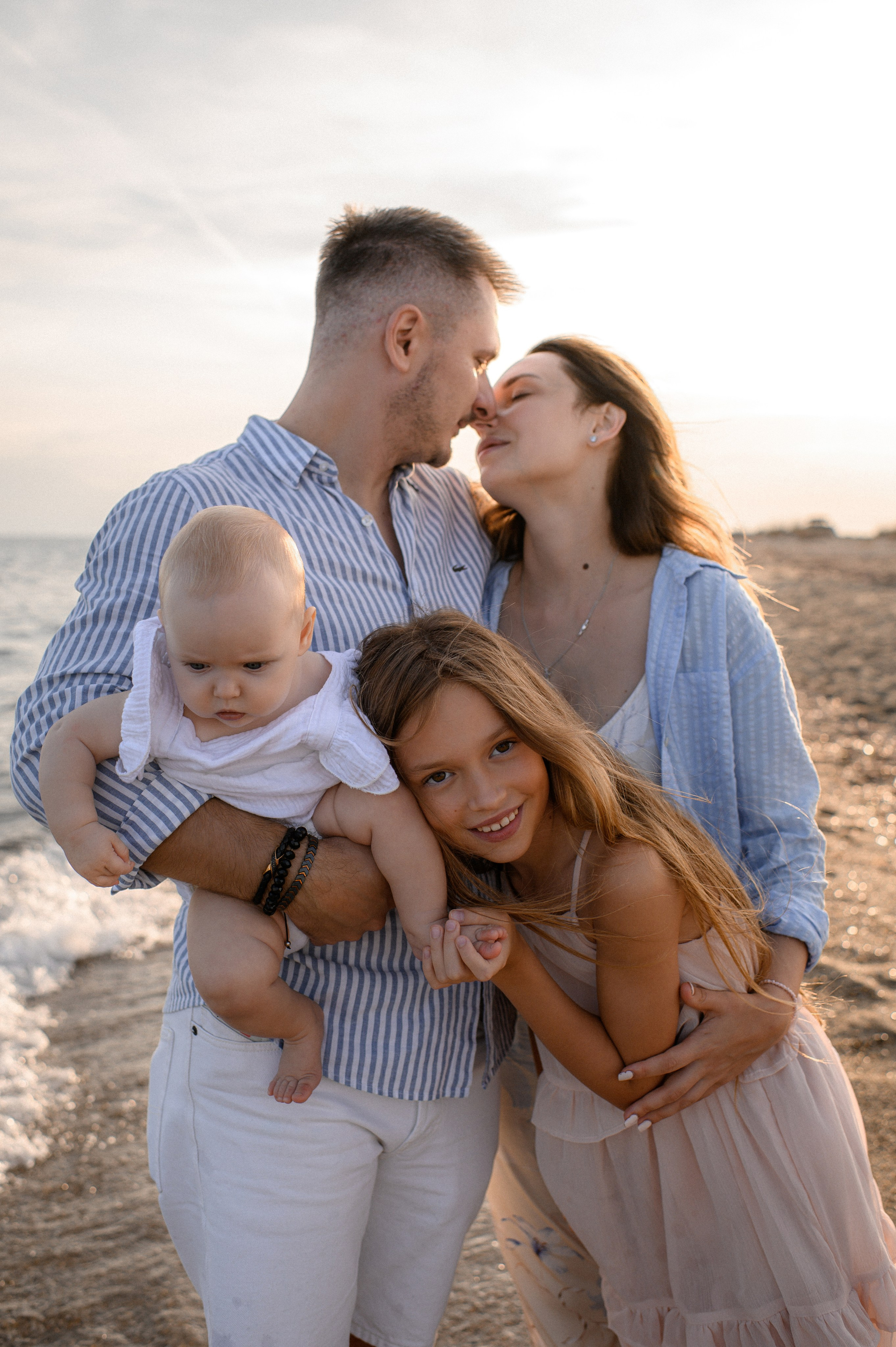 Family Potamos. Семейная, детская, портретная и предметная фотосъемка в Салониках