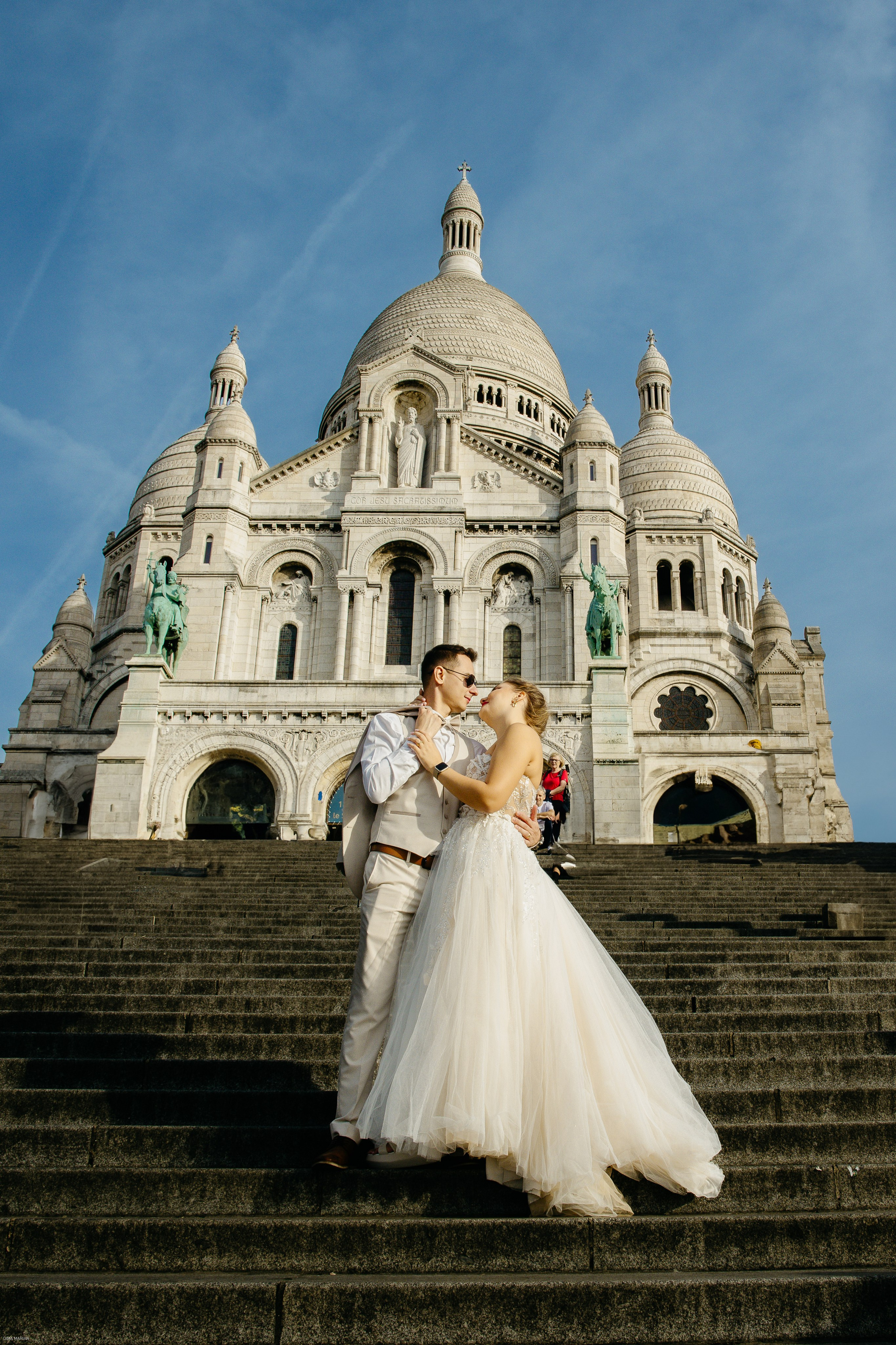 Sedinta foto after wedding Paris. MDimaFotoStudio. Fotograf de nuntă, evenimente private și de familie