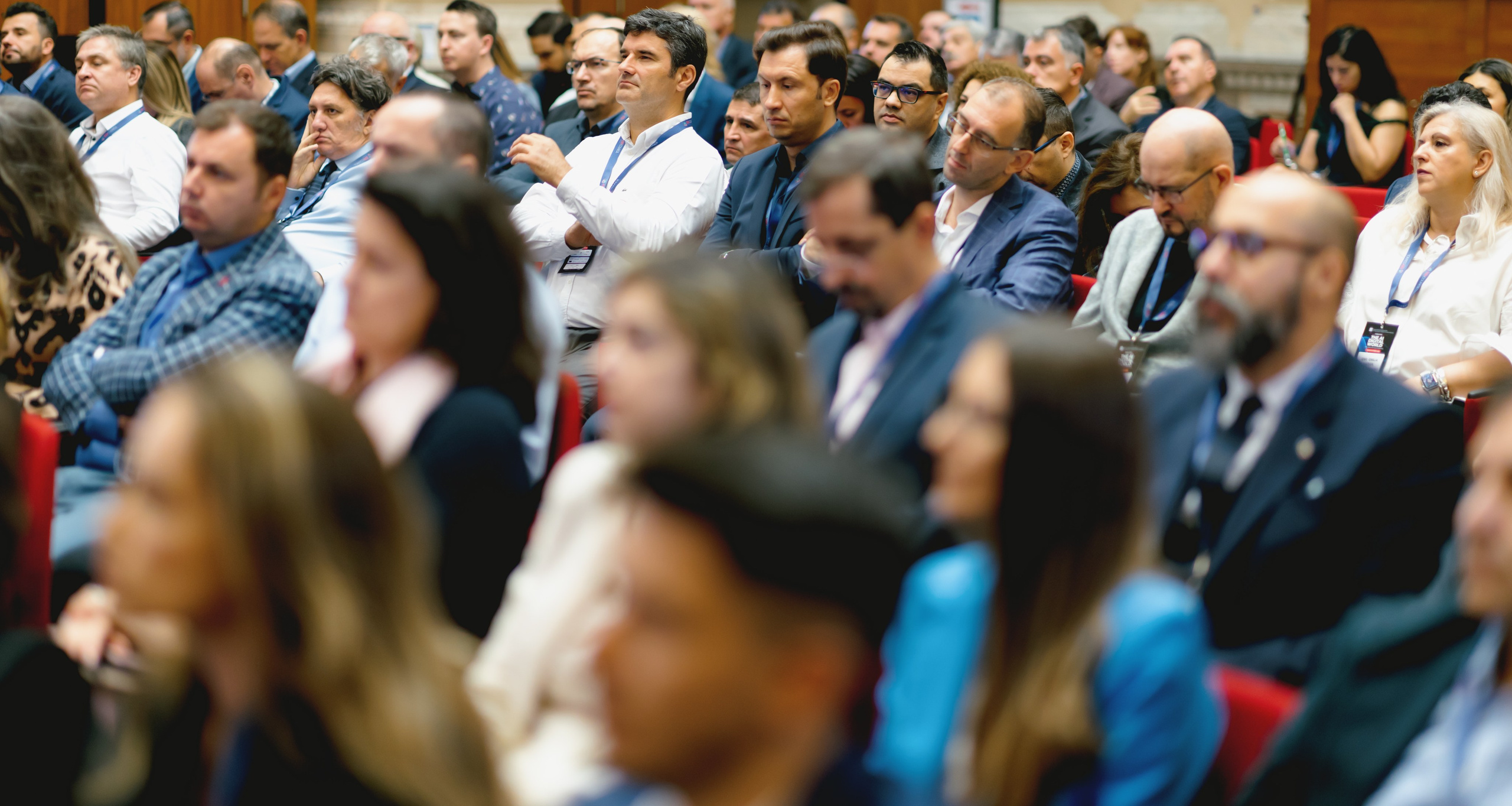 CIO Council - The AI Digital World BNR. MDimaFotoStudio. Fotograf de nuntă, evenimente private și de familie