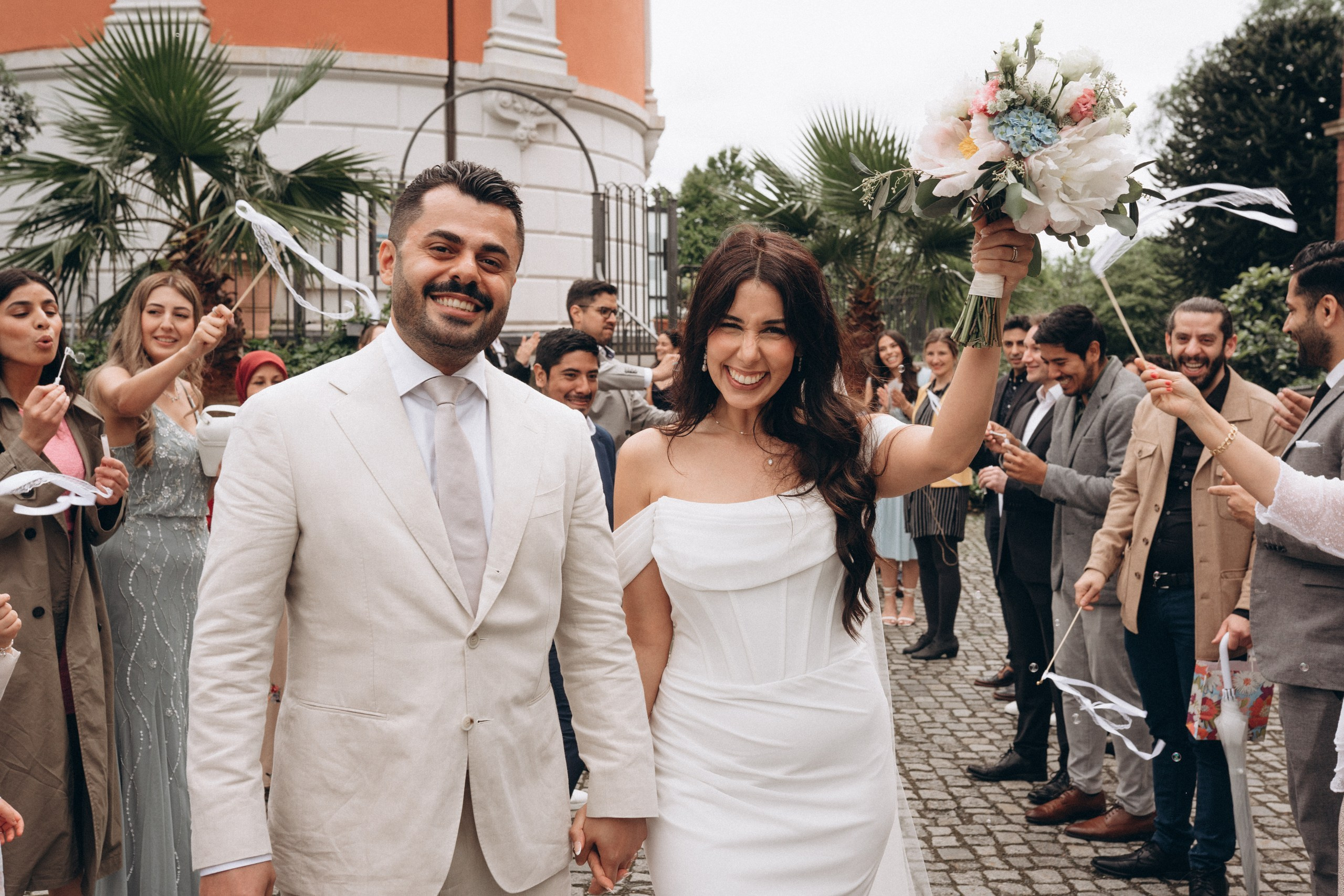 Hochzeitsfotos. Fotografie und Henna Kunst in Köln — Sylvette Loda