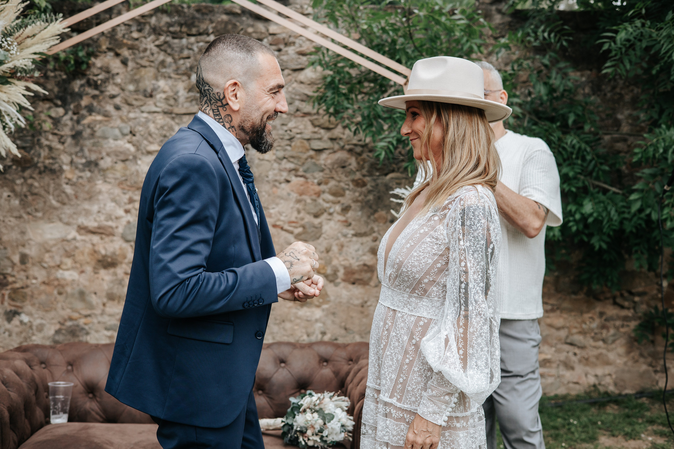 Rachel+Hector, 07.06.2025, Mas Coromina. Fotógrafa de bodas en Cataluña