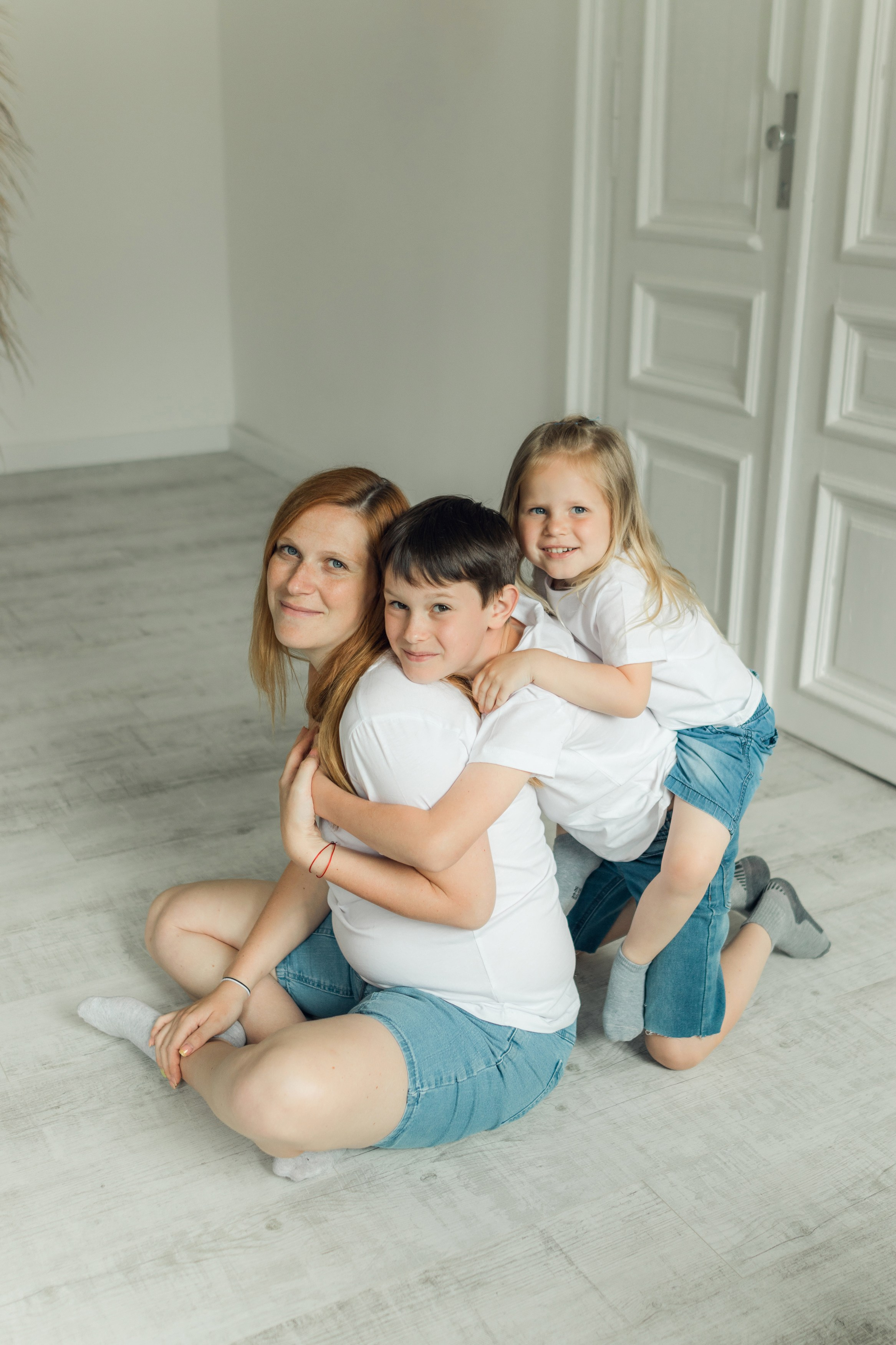 Rodina. Fotografka Andrea Hlaváčová / Karlovarský kraj / Karlovy Vary Sokolov