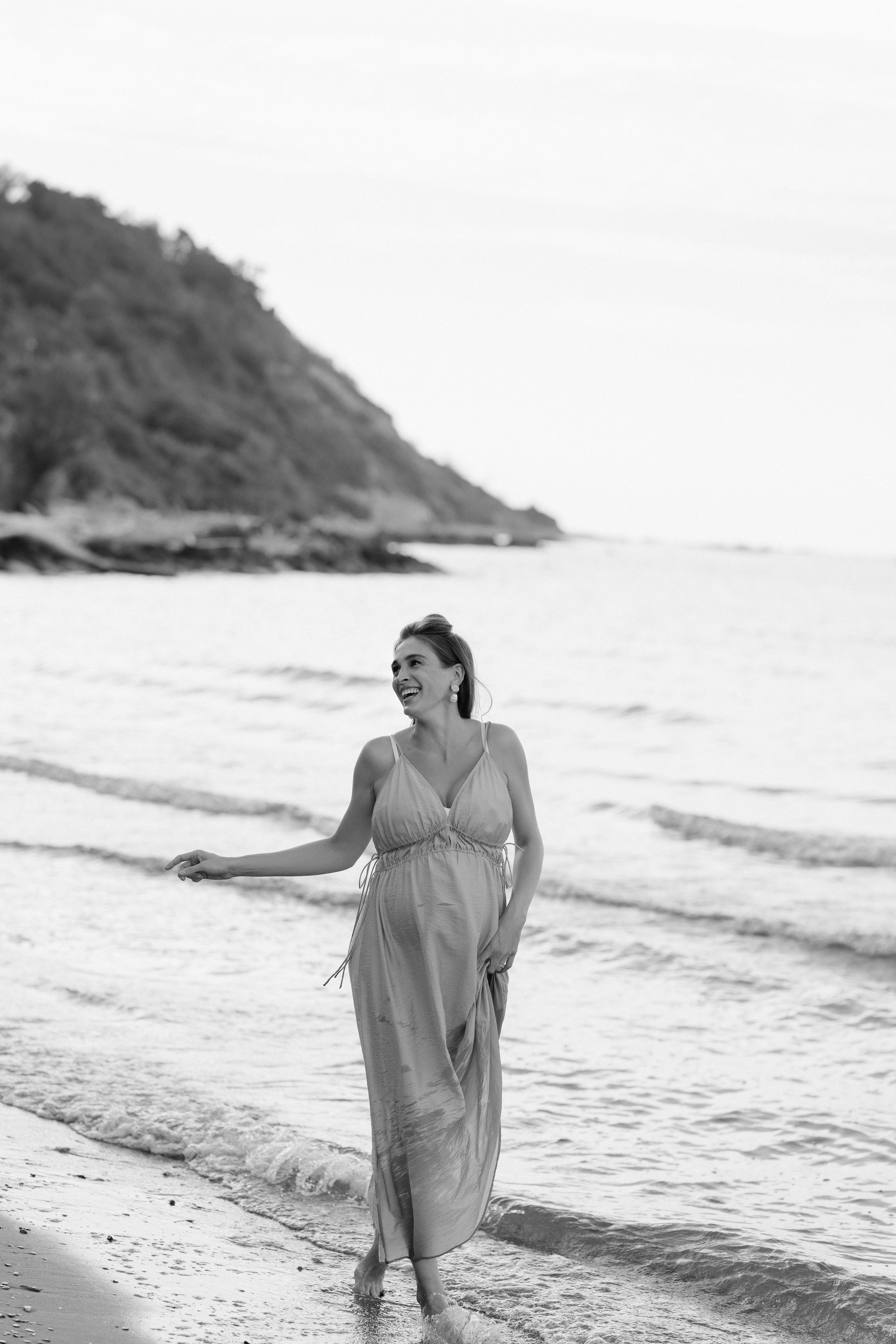 In dolce attesa. Fotografa Rimini