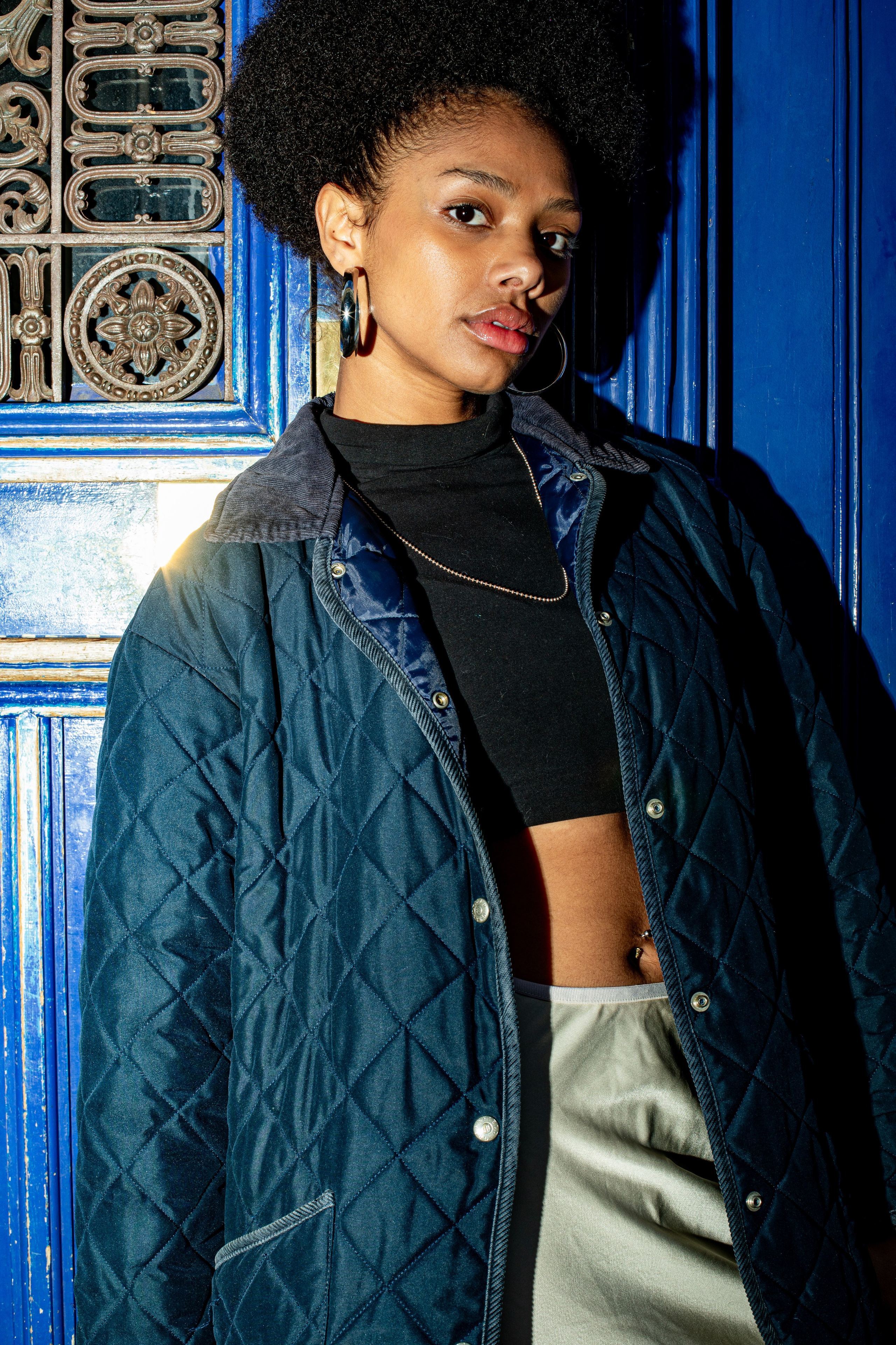 Paris fashion week shooting. Aura Studio / co-design space