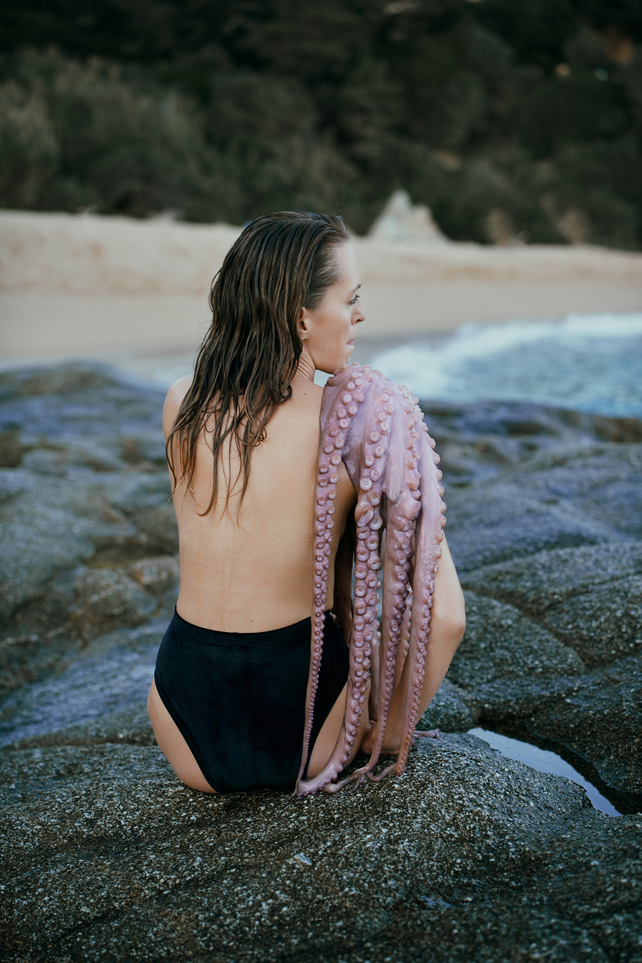 Pulpo. Фотограф в Барселоне Жанна Захарченко