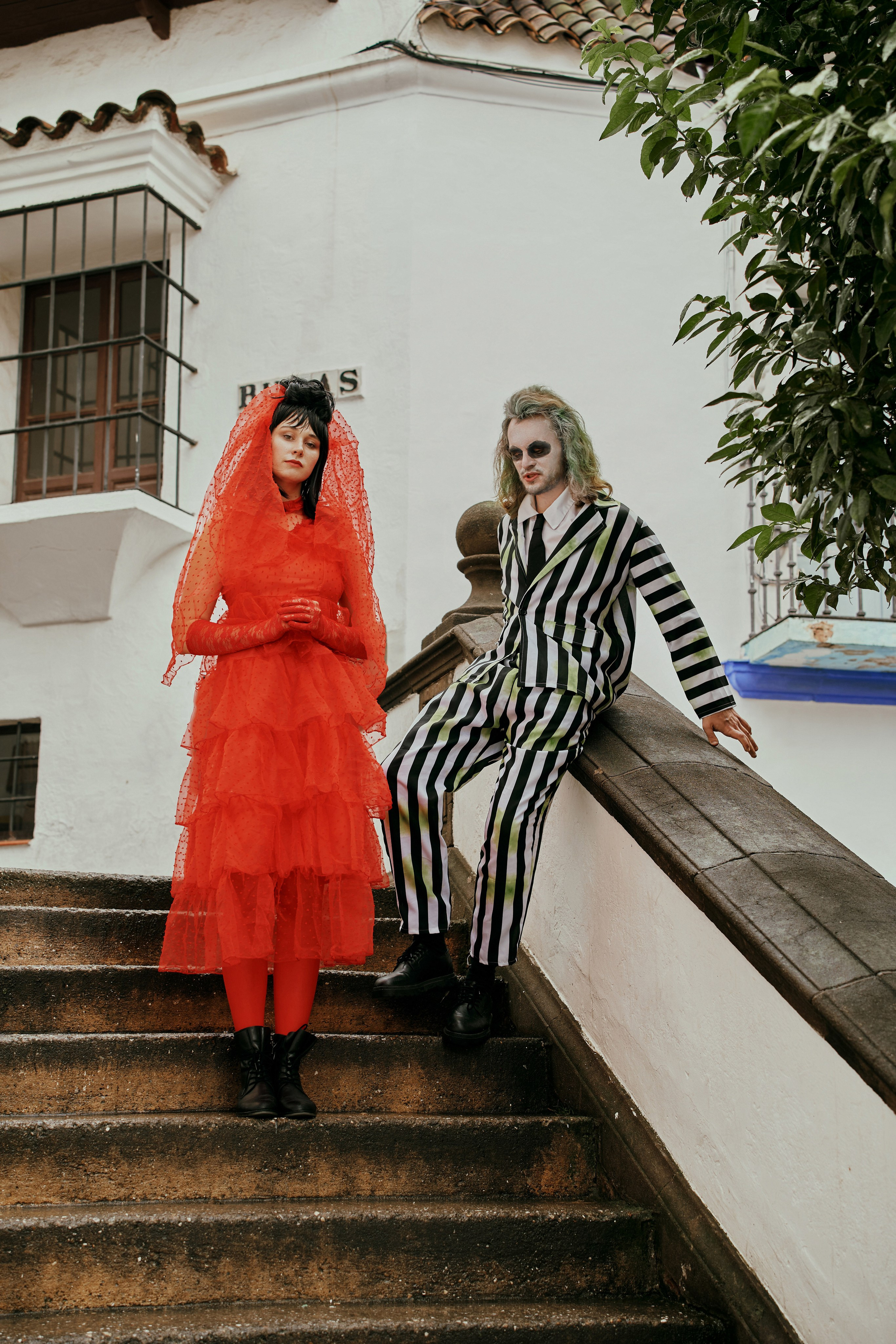 Битлджус-Битлджус-Битлджус. Fotógrafa en España Zhanna Zakharchenko