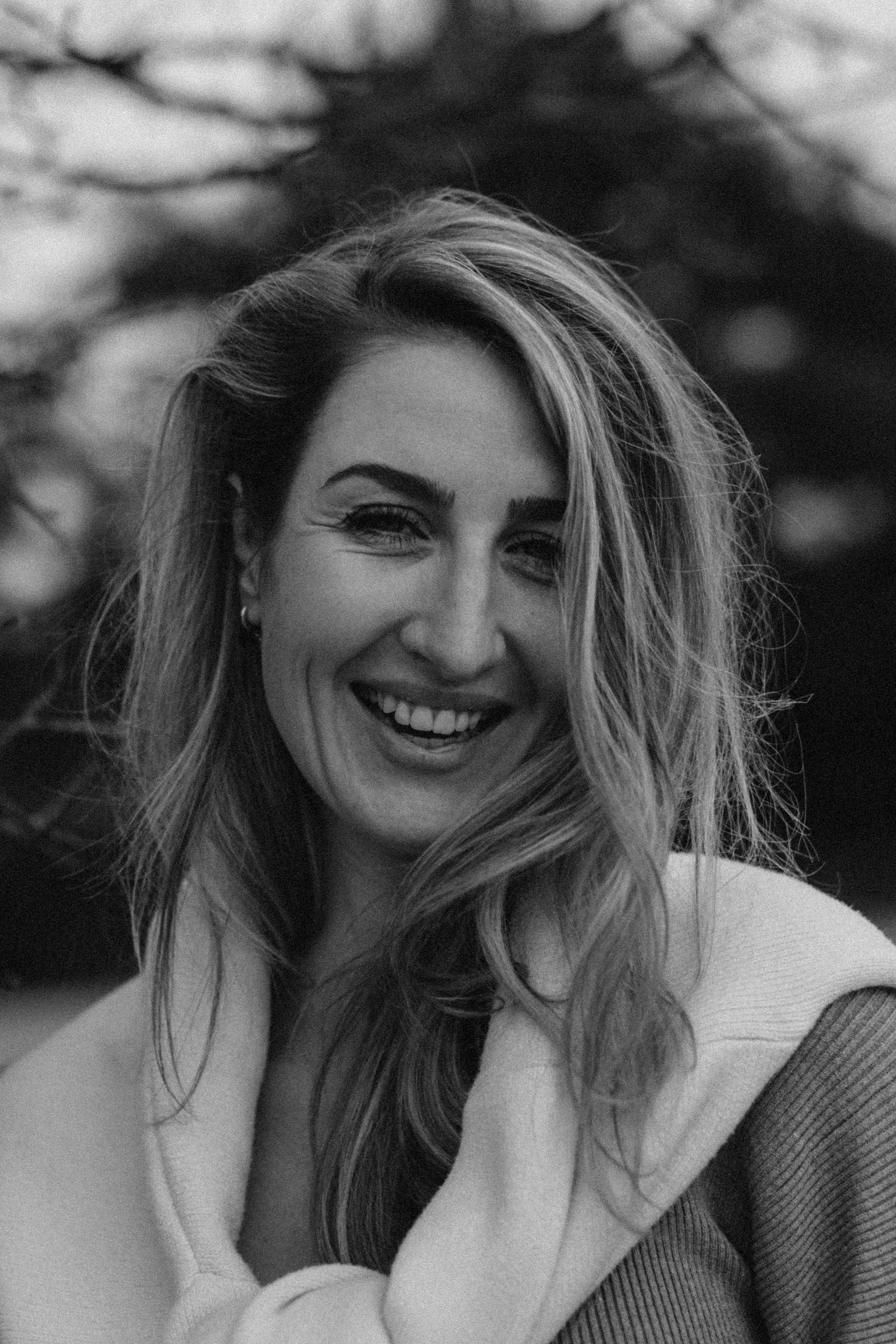 Dominique. Female portrait. True self