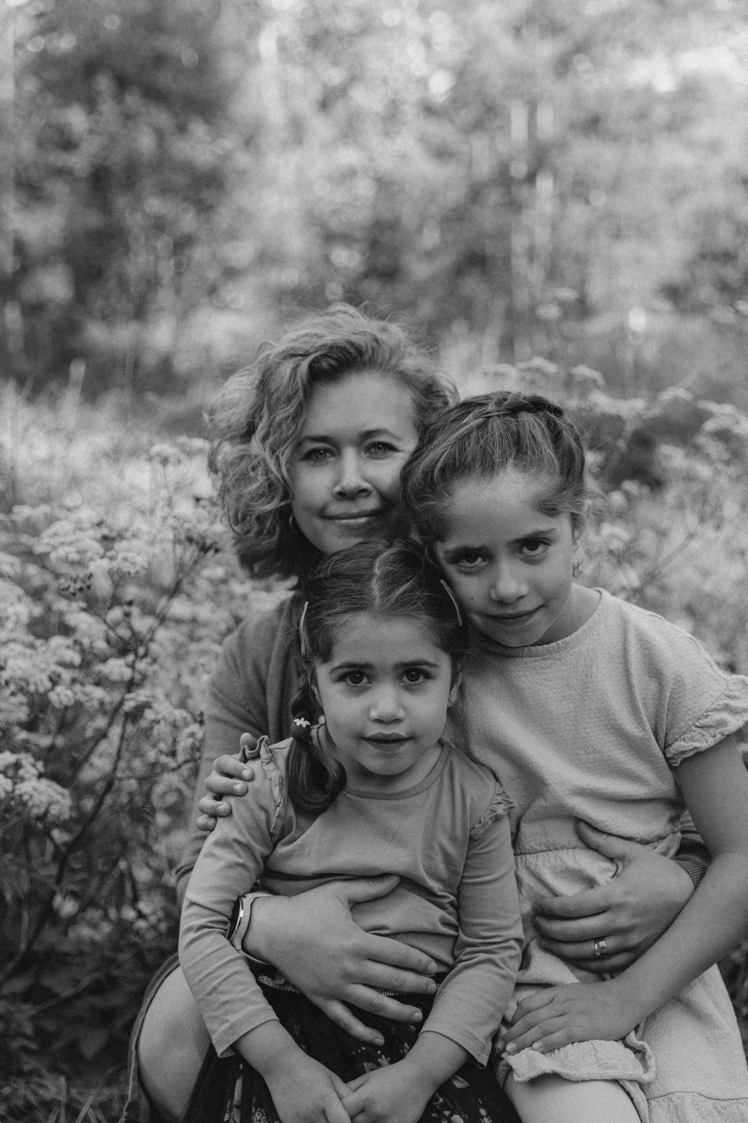 Family walk. True self