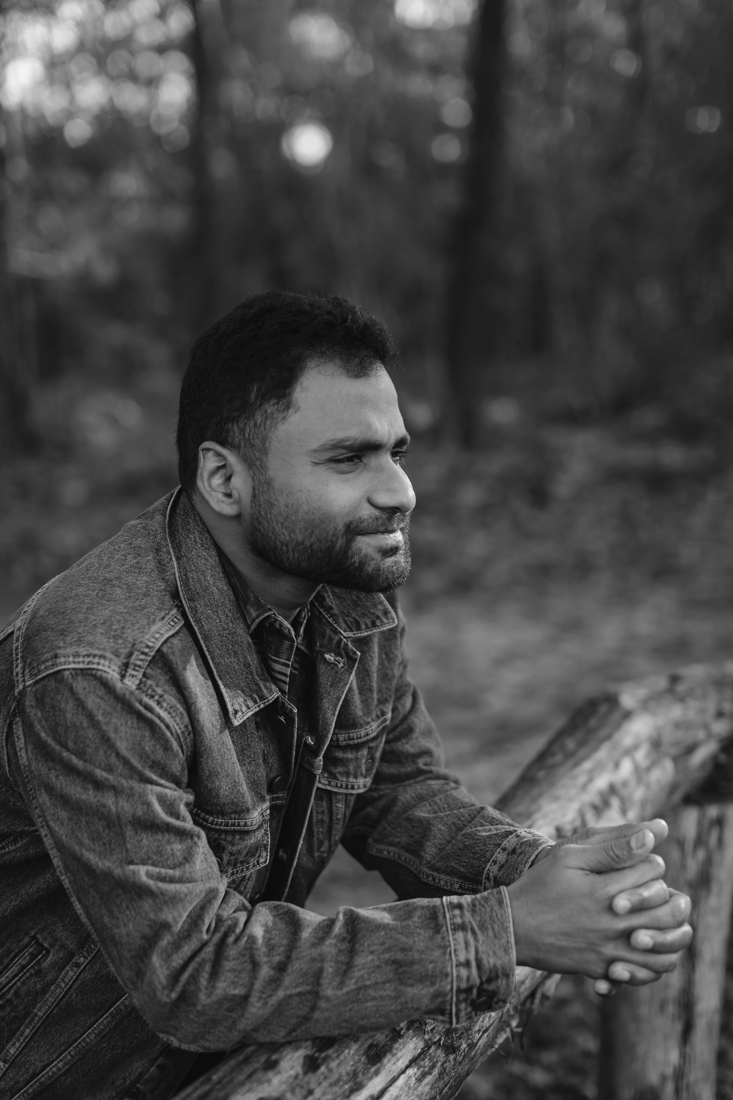 Teja. Portraits in nature. Netherlands. True self