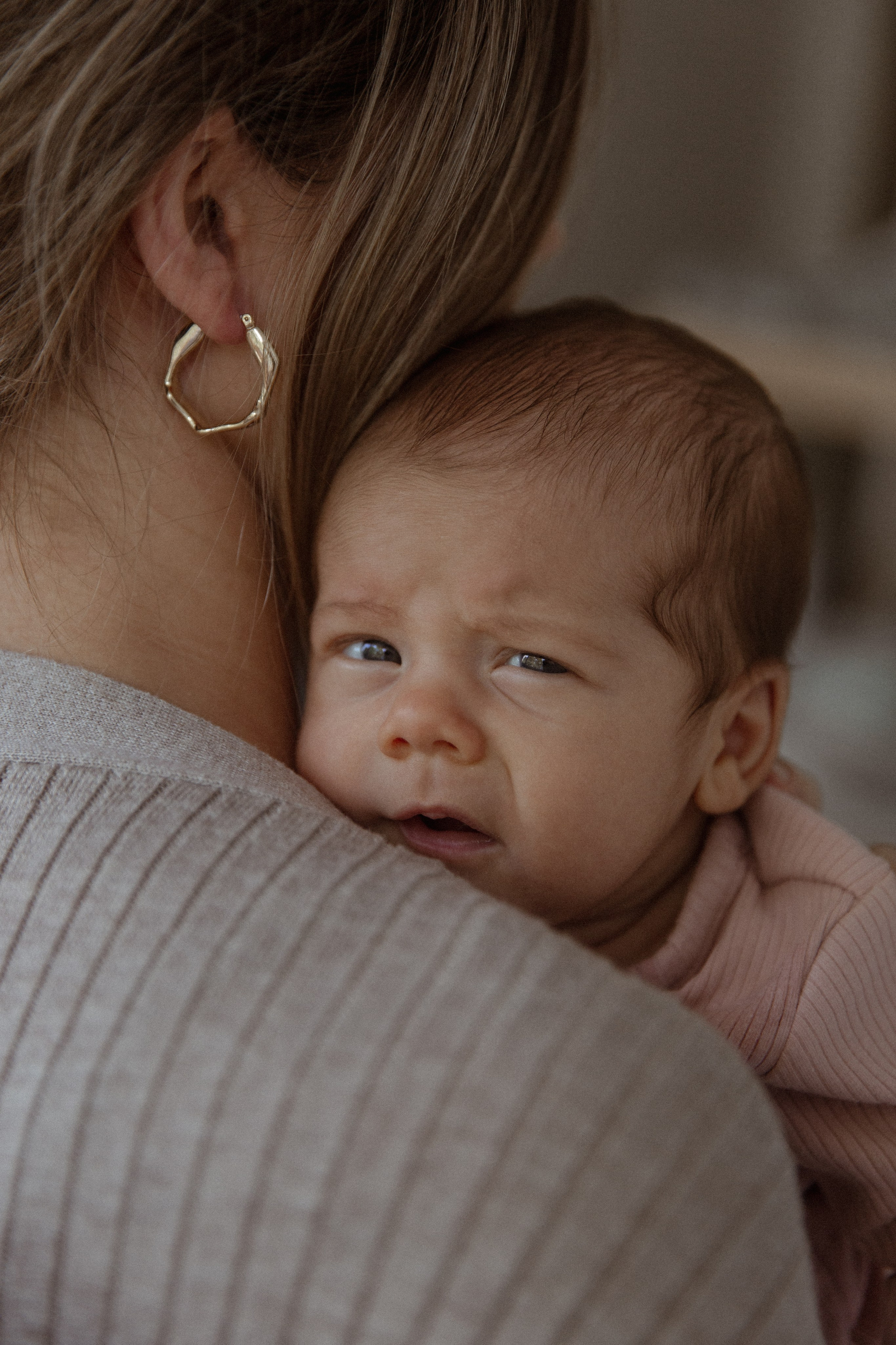 Baby Khloe. True self