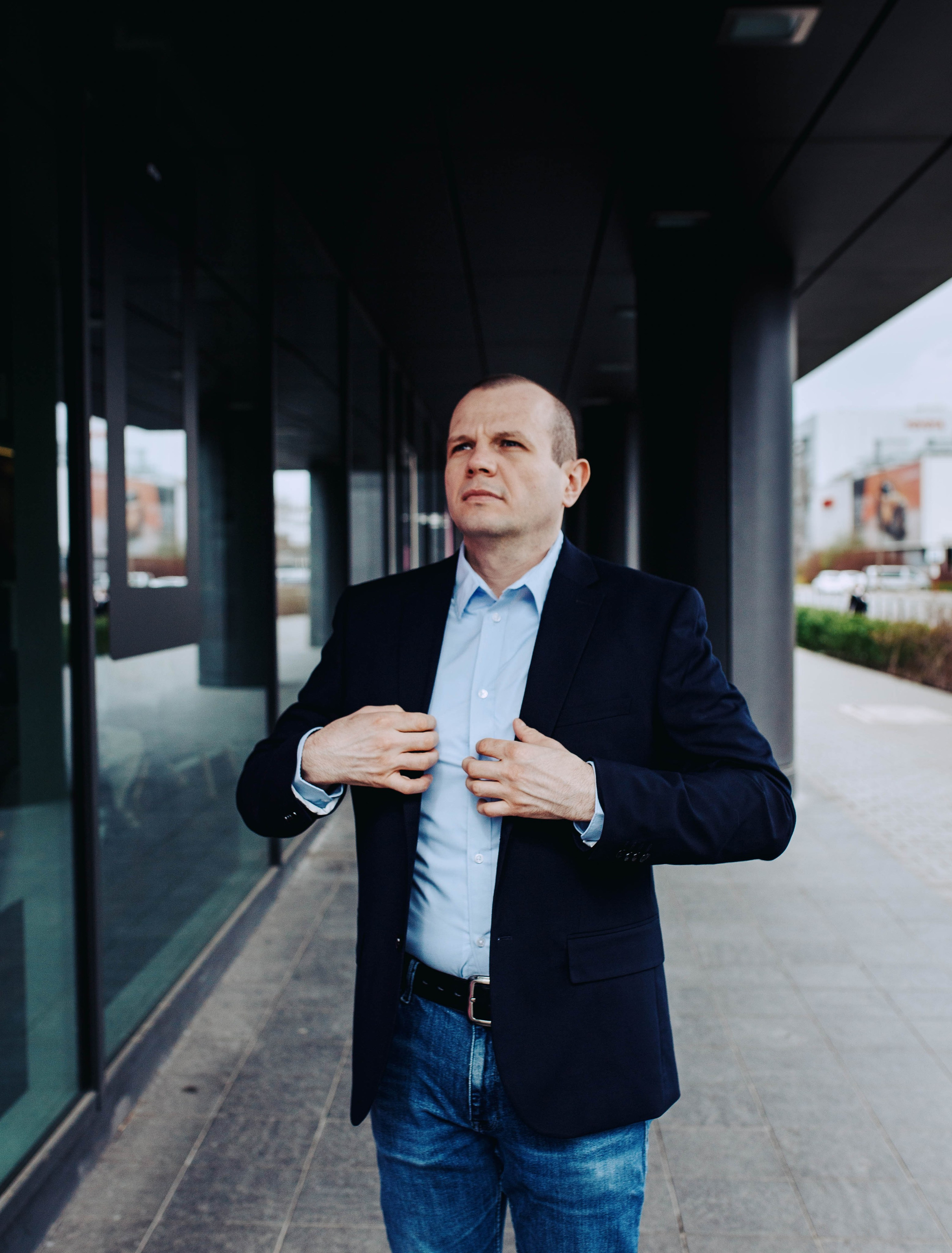 Съемка для эксперта/юриста. Photographer in Warsaw Alena Valnai