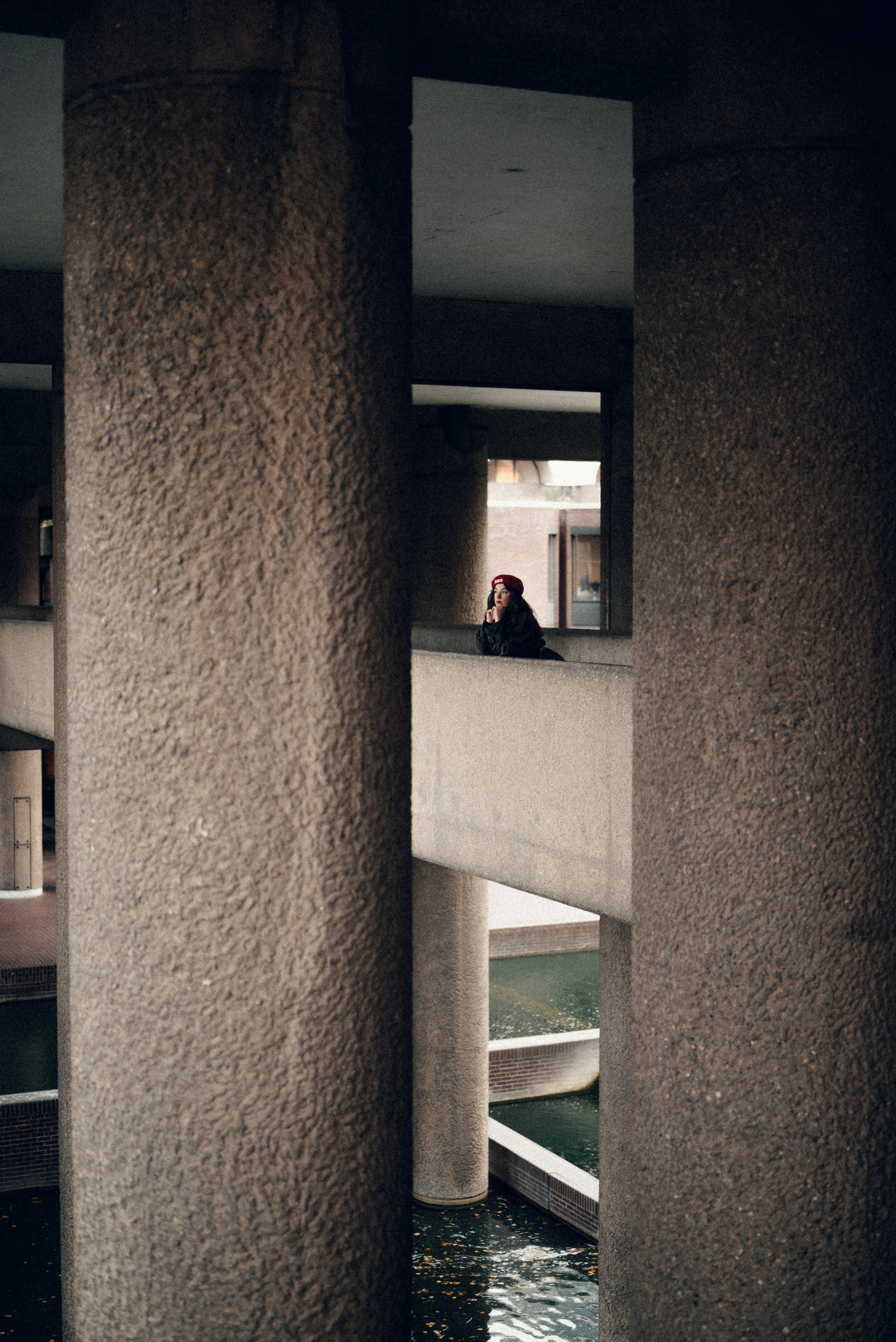 Autumn walk in London Barbican. Moth & Moss Photography