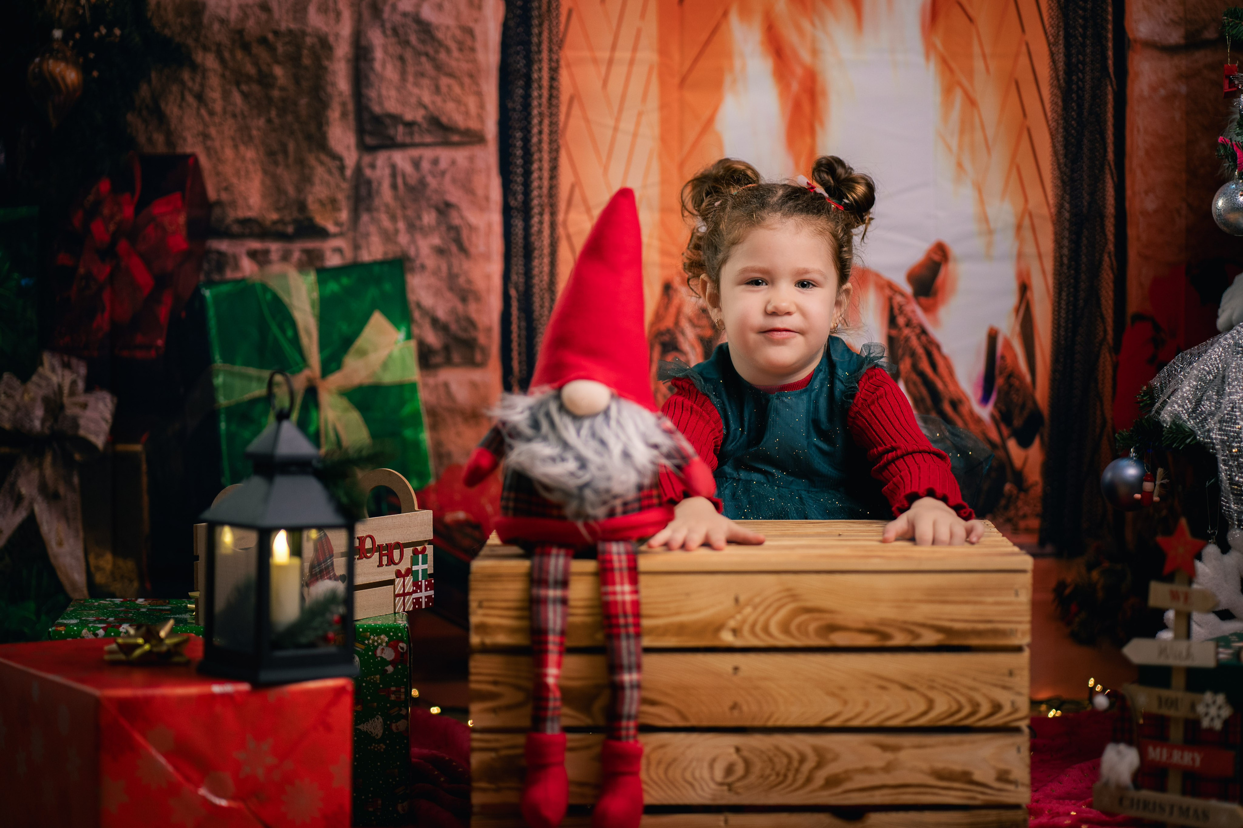 Sedinta foto Craciun — Gradinita Miniterra. Liviu Andrei - Fotograf