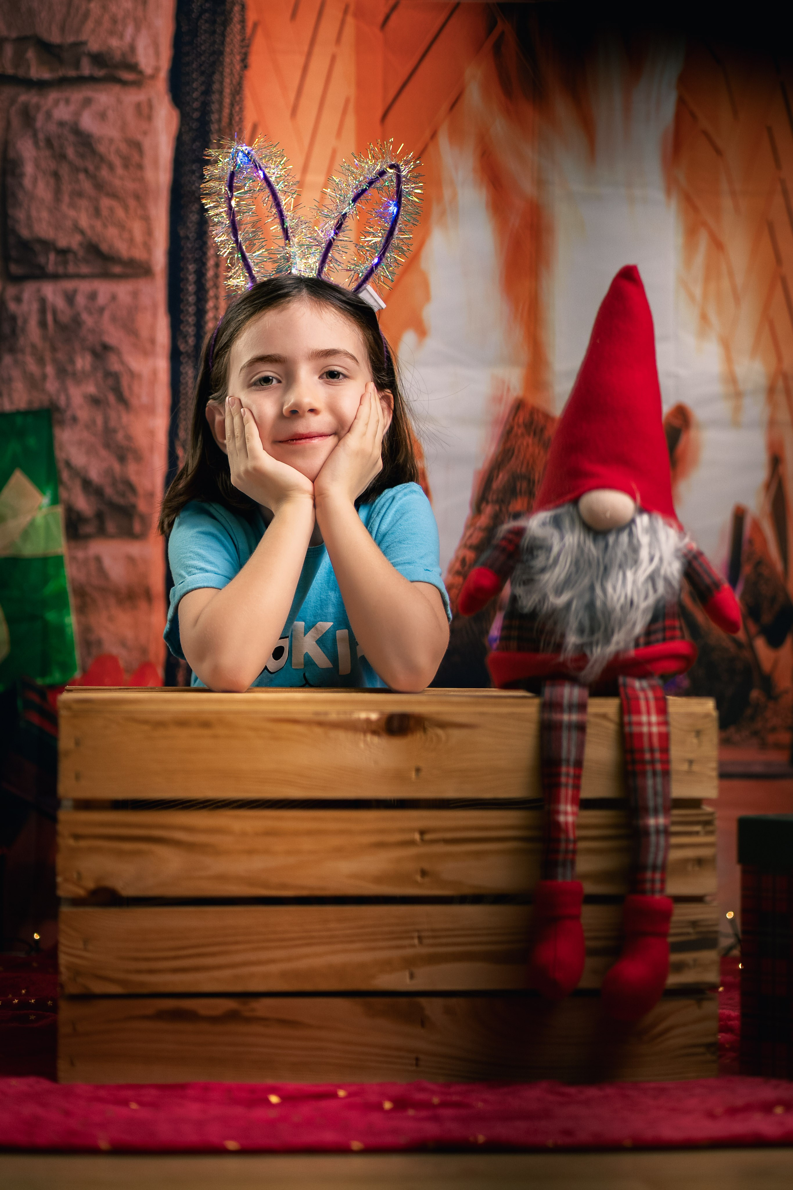 Sedinta foto Craciun — Gradinita Miniterra. Liviu Andrei - Fotograf