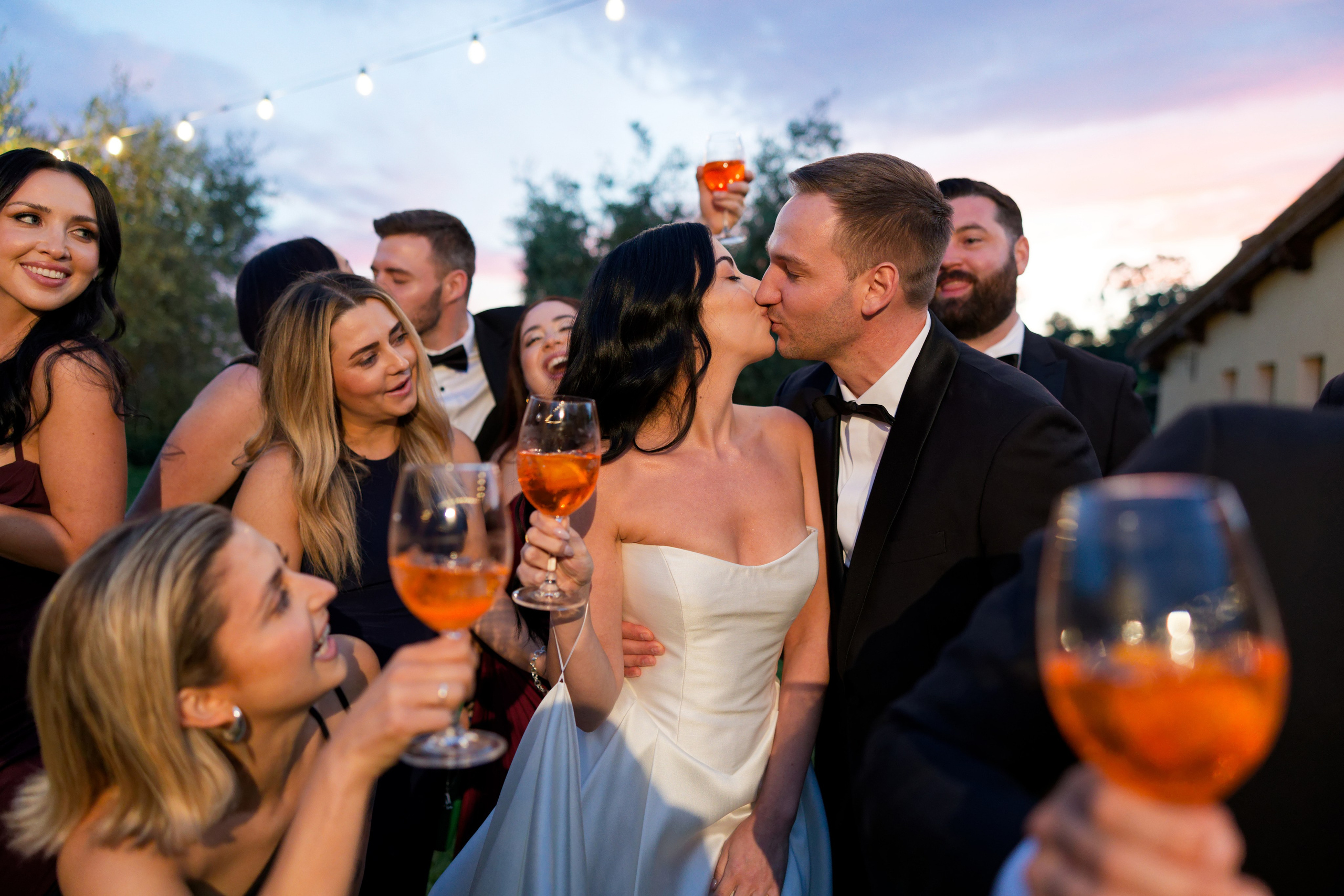 Wedding at Fonte Sala, Tuscany, Italy
