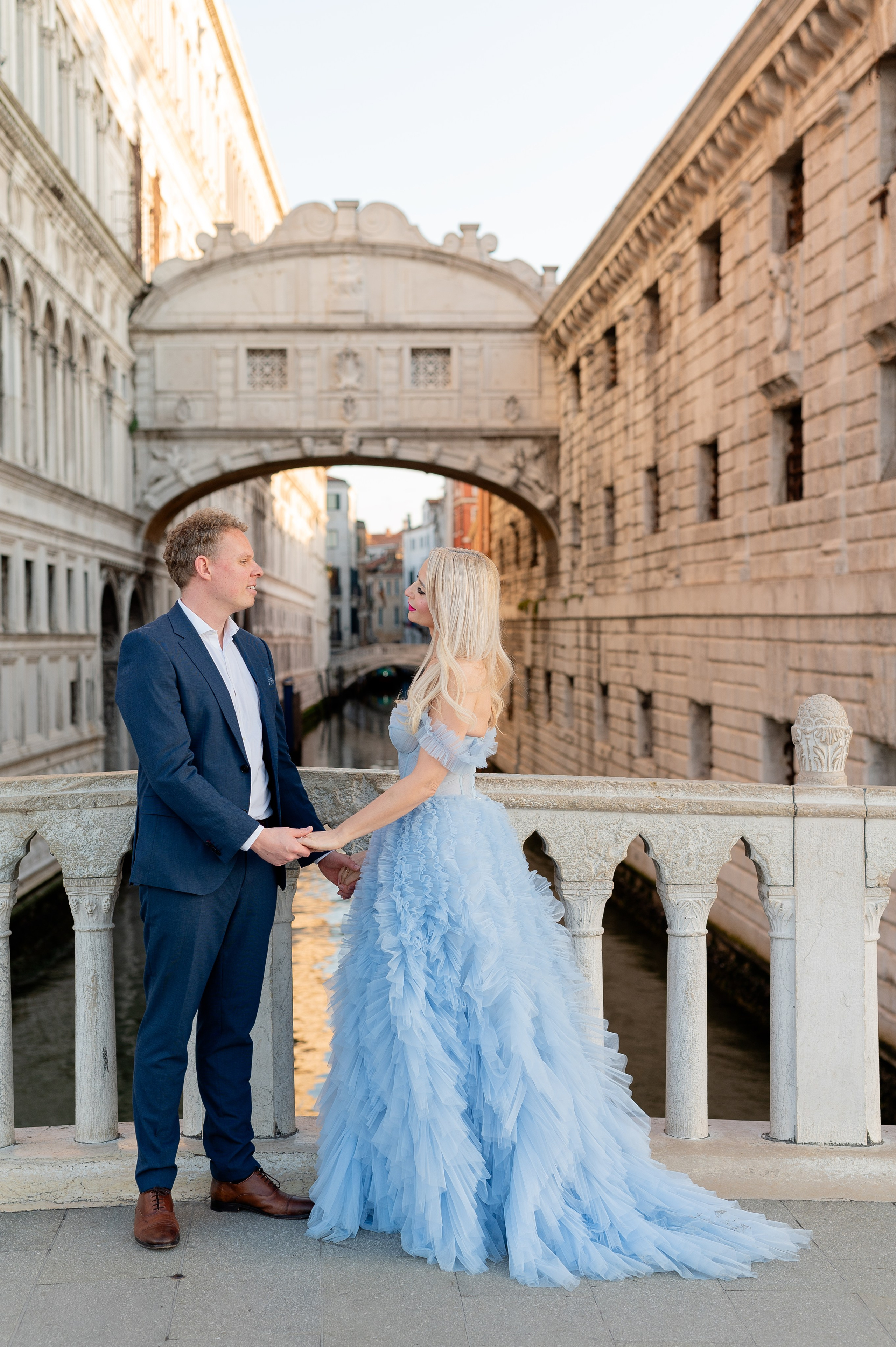 Julia&Benoit. Фотограф в Венеции Anna Terzi