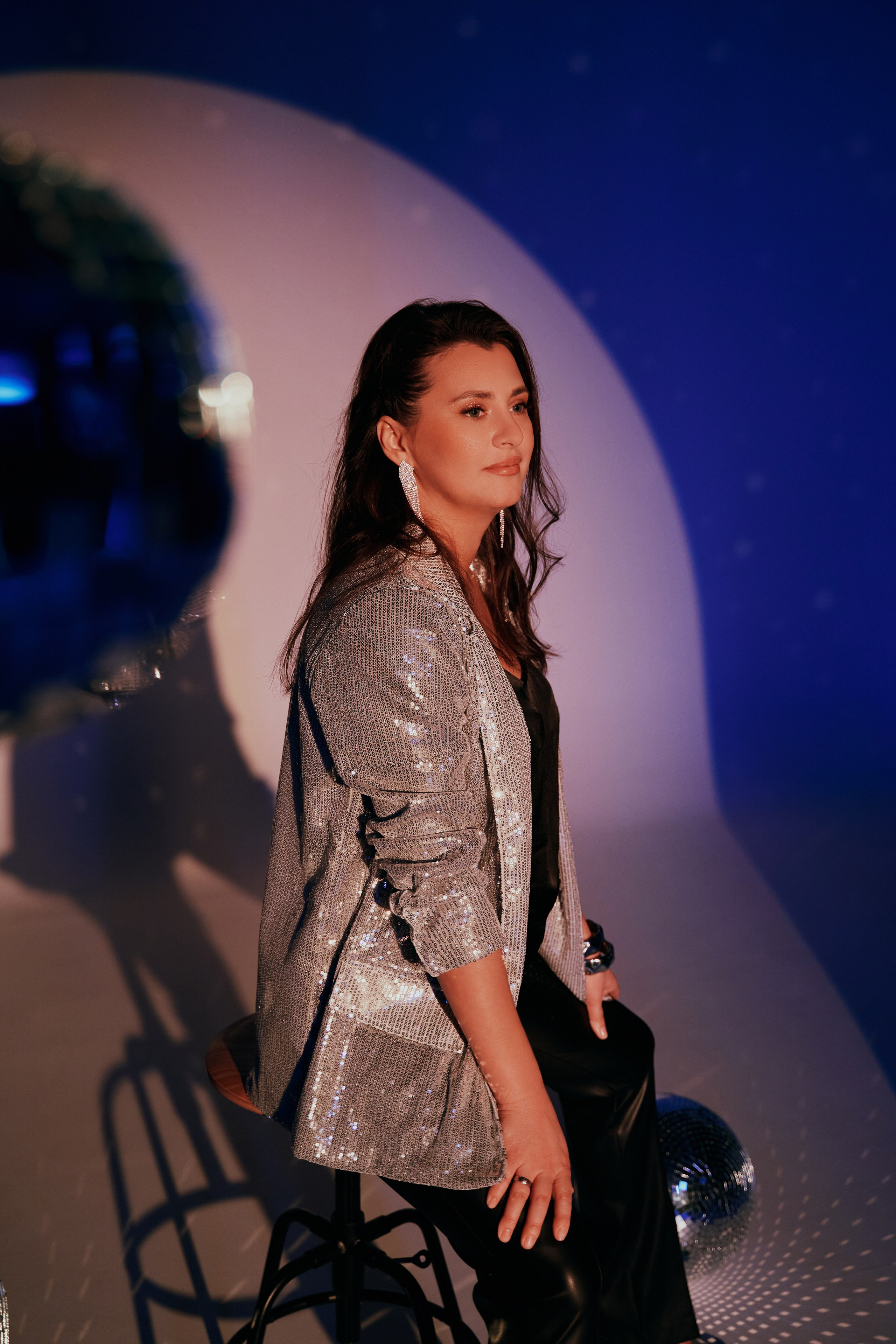 Екатерина. Новый год 2023. Фотограф в Барселоне Жанна Захарченко