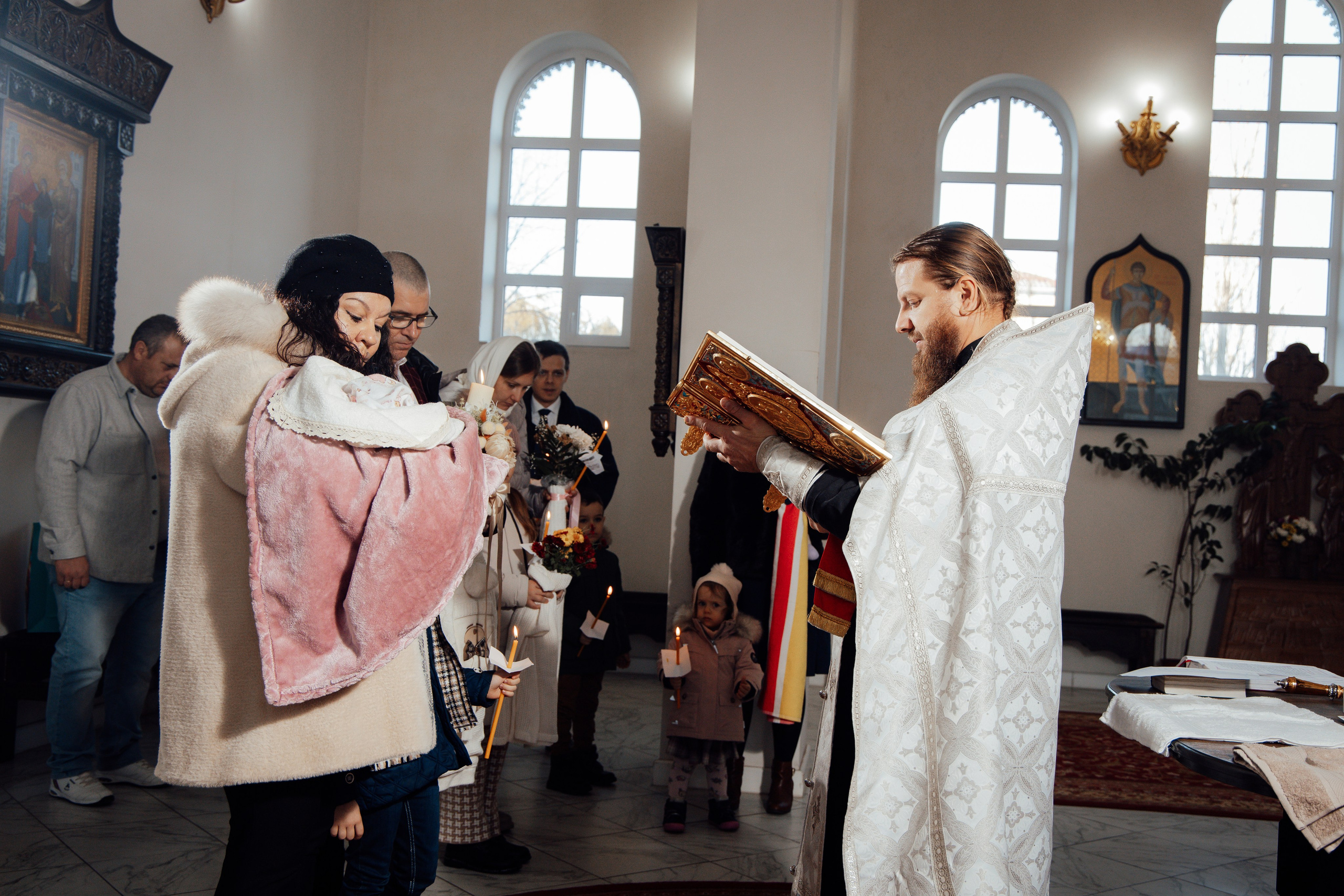 Botez. Свадебный Фотограф, Детский и семейый Фотограф Молдова