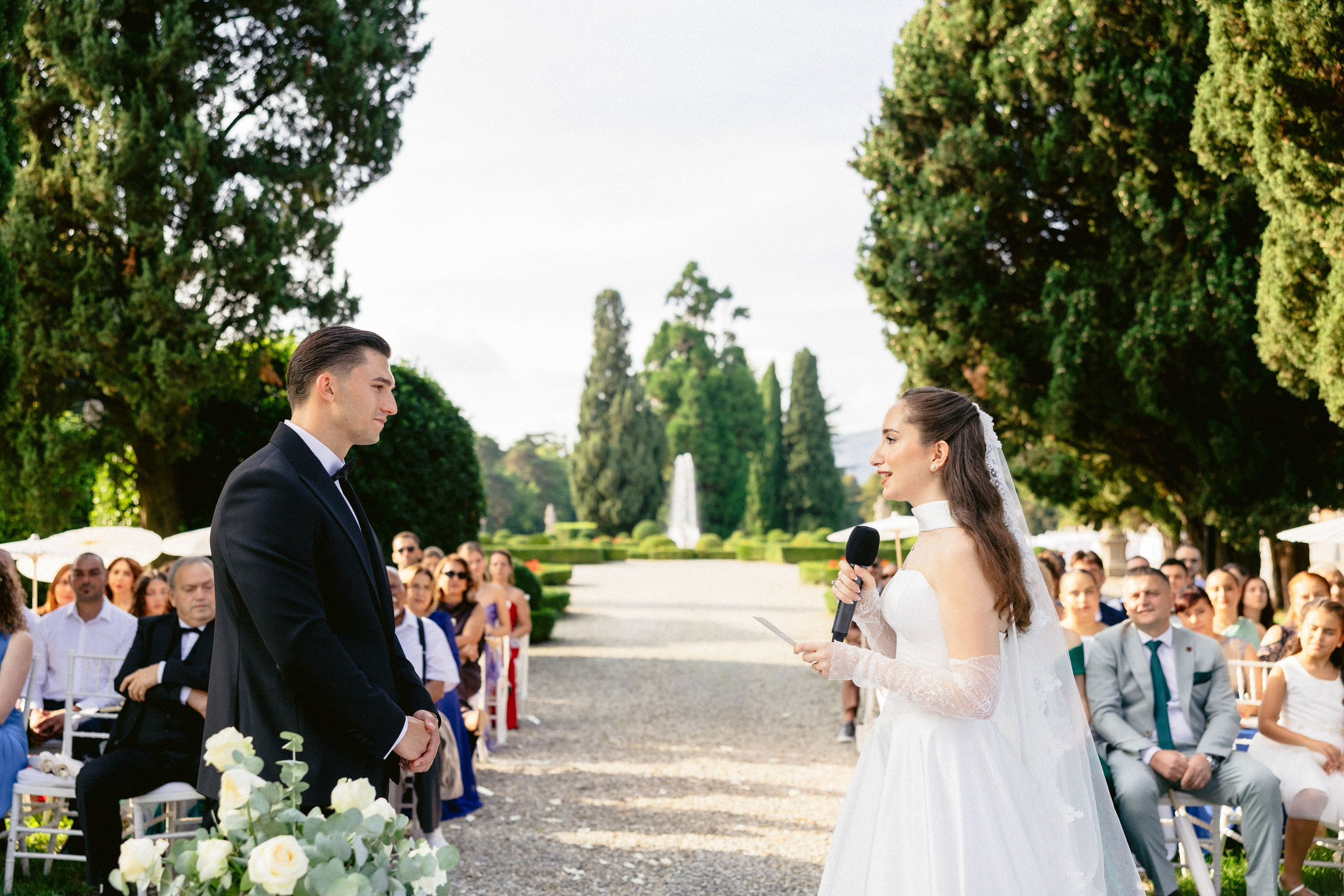 Wedding at Villa Subaglio