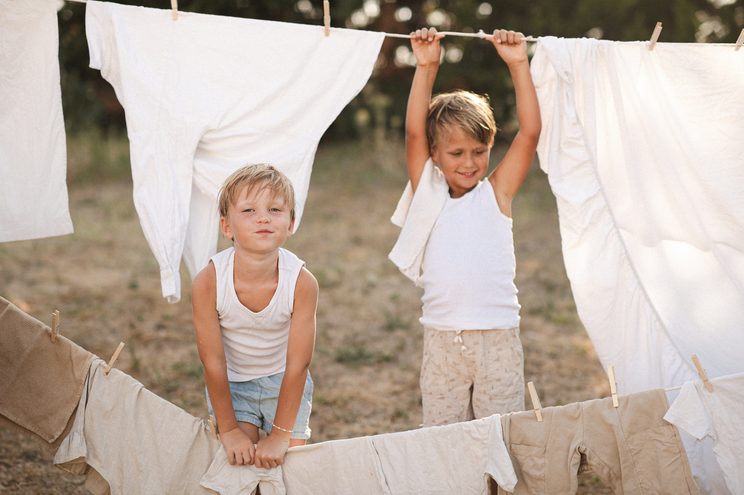 Laundry. Семейная, детская, портретная и предметная фотосъемка в Салониках