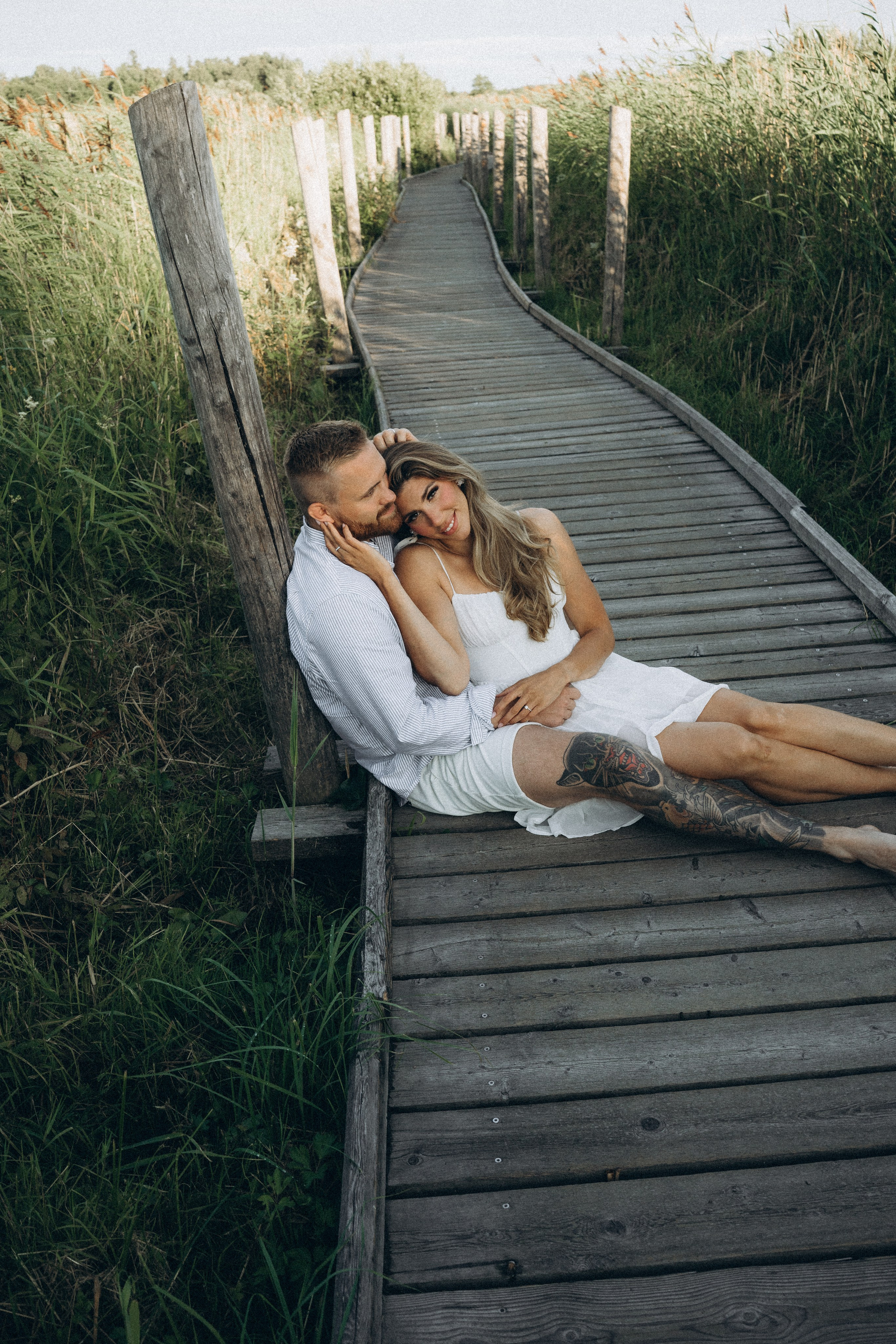 M&J. Wedding and portrait photographer in Helsinki Vickan O