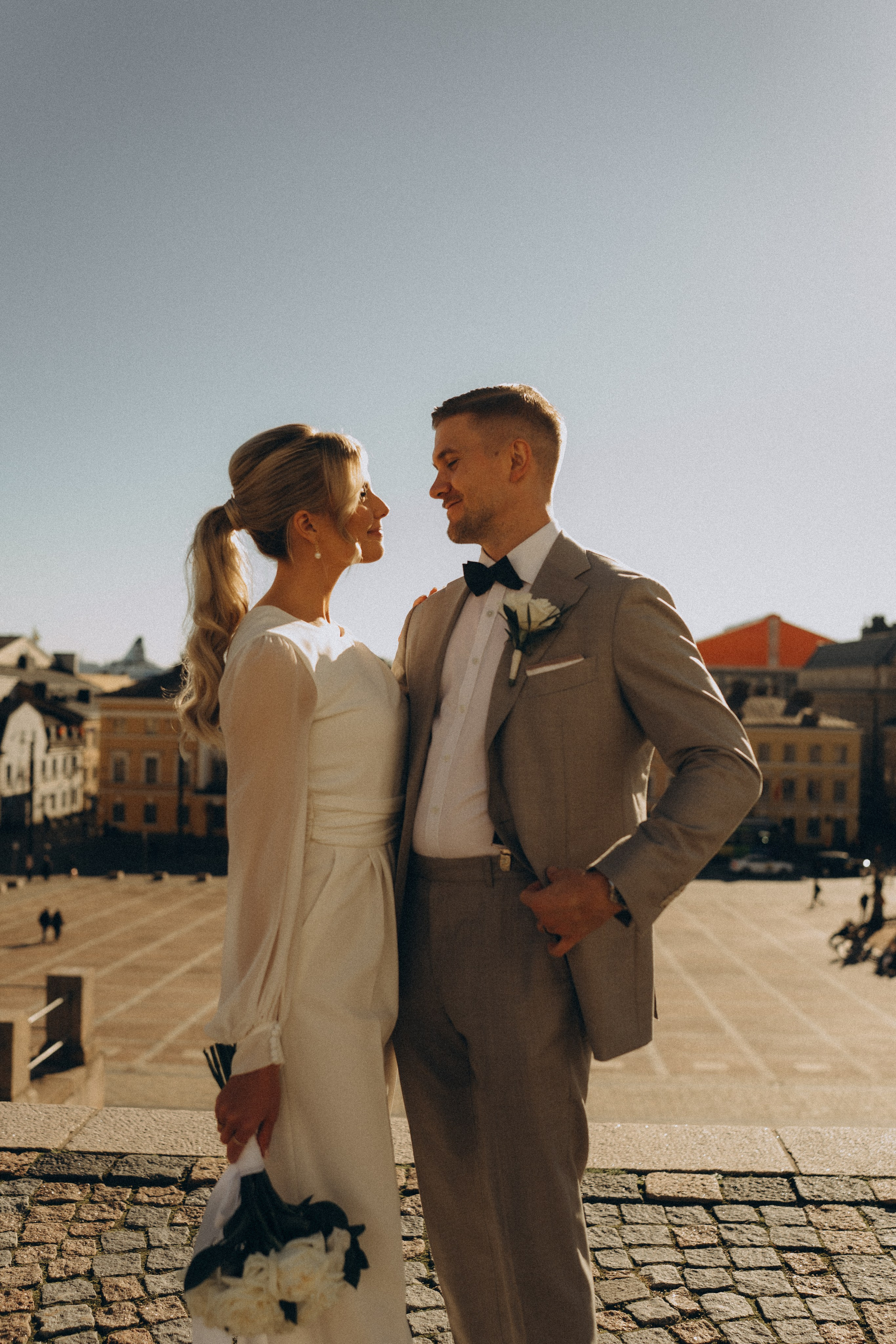 A&P. Wedding and portrait photographer in Helsinki Vickan O