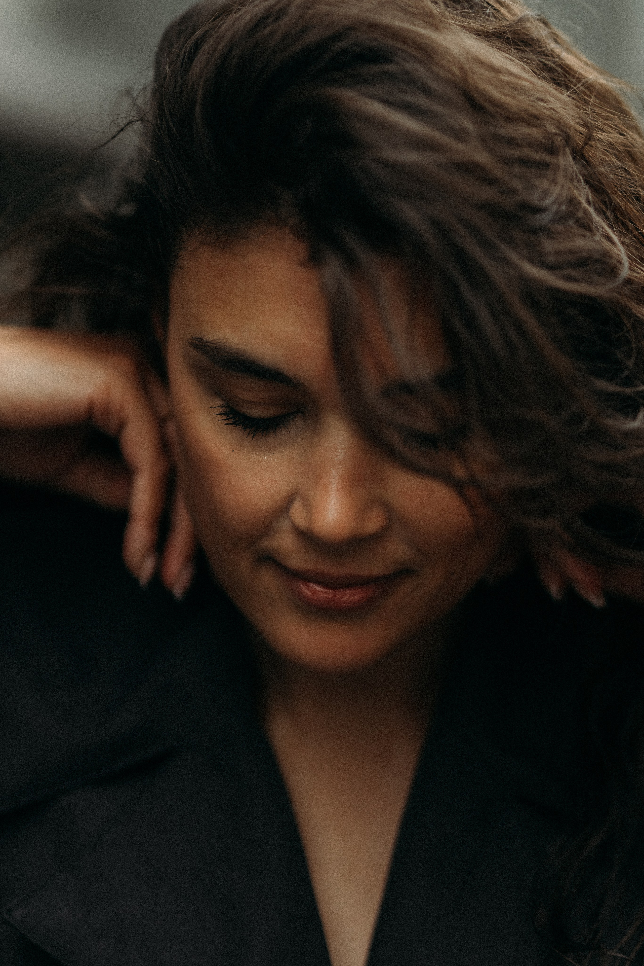 Potrait, Maryam Razavi. Wedding and portrait photographer in Helsinki Vickan O